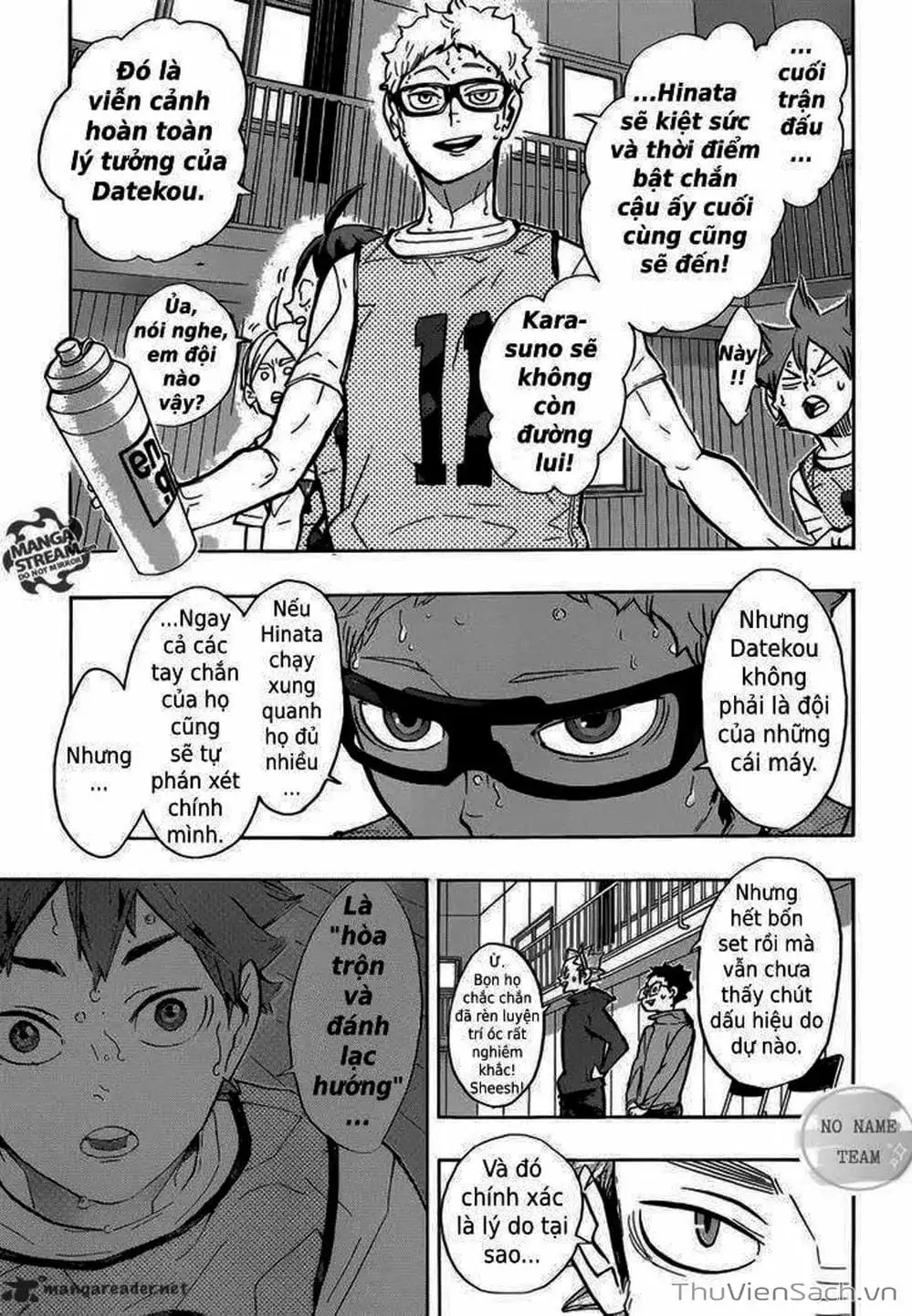 Truyện Tranh Vua Bóng Chuyền Haikyuu trang 6