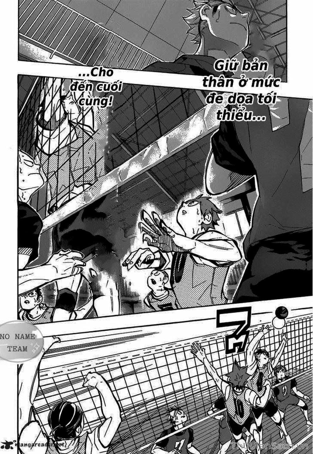 Truyện Tranh Vua Bóng Chuyền Haikyuu trang 6