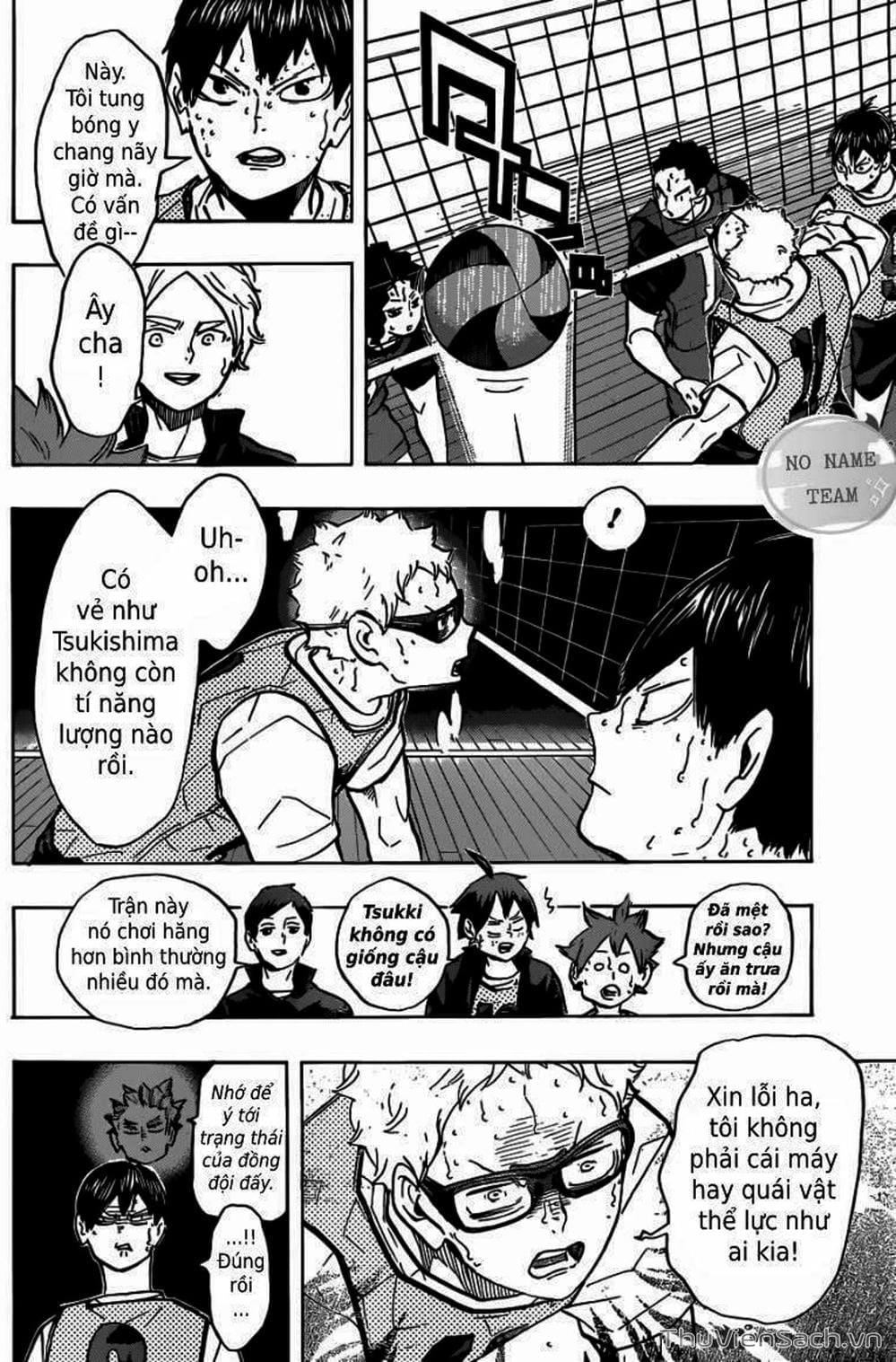 Truyện Tranh Vua Bóng Chuyền Haikyuu trang 6