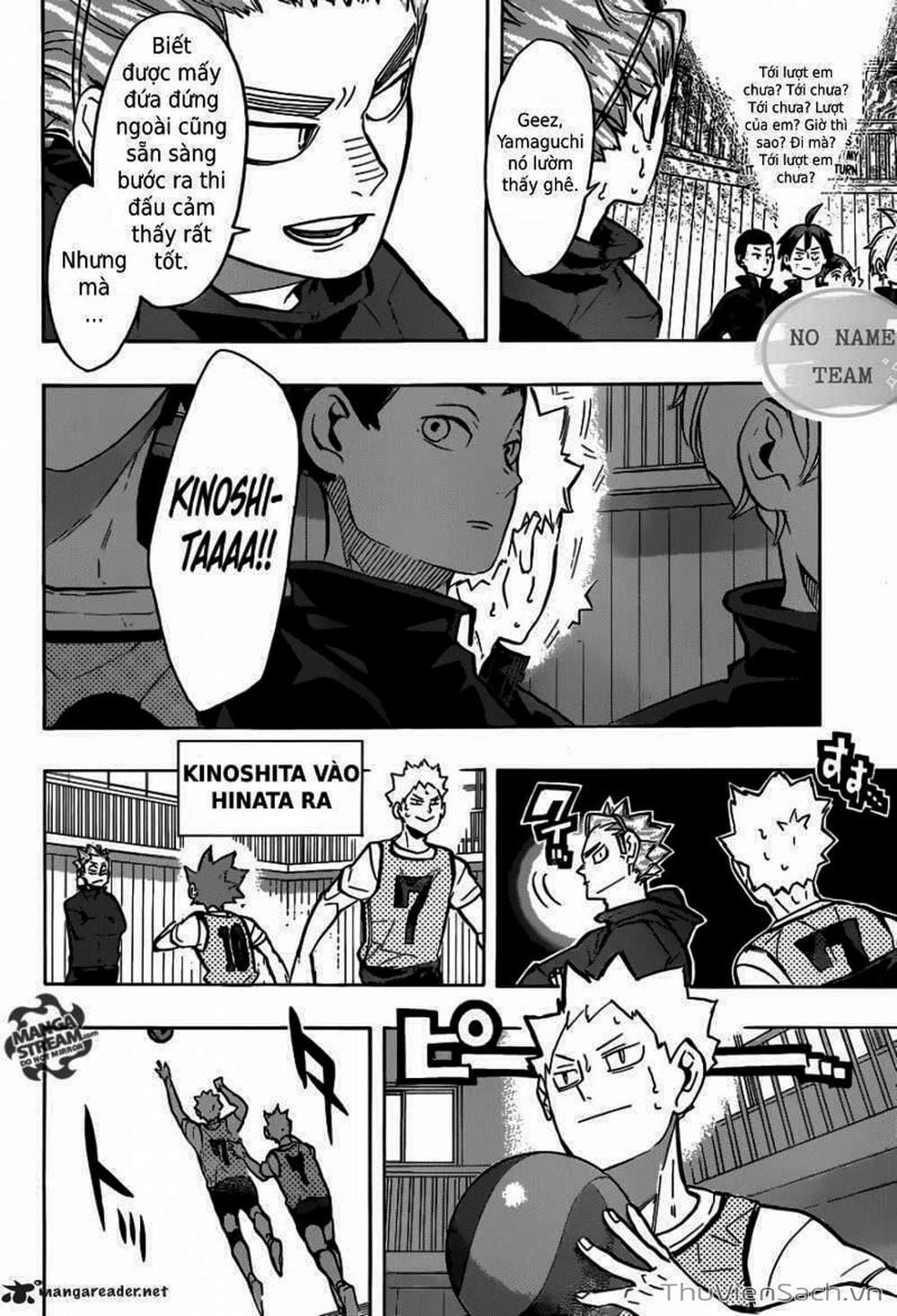 Truyện Tranh Vua Bóng Chuyền Haikyuu trang 6