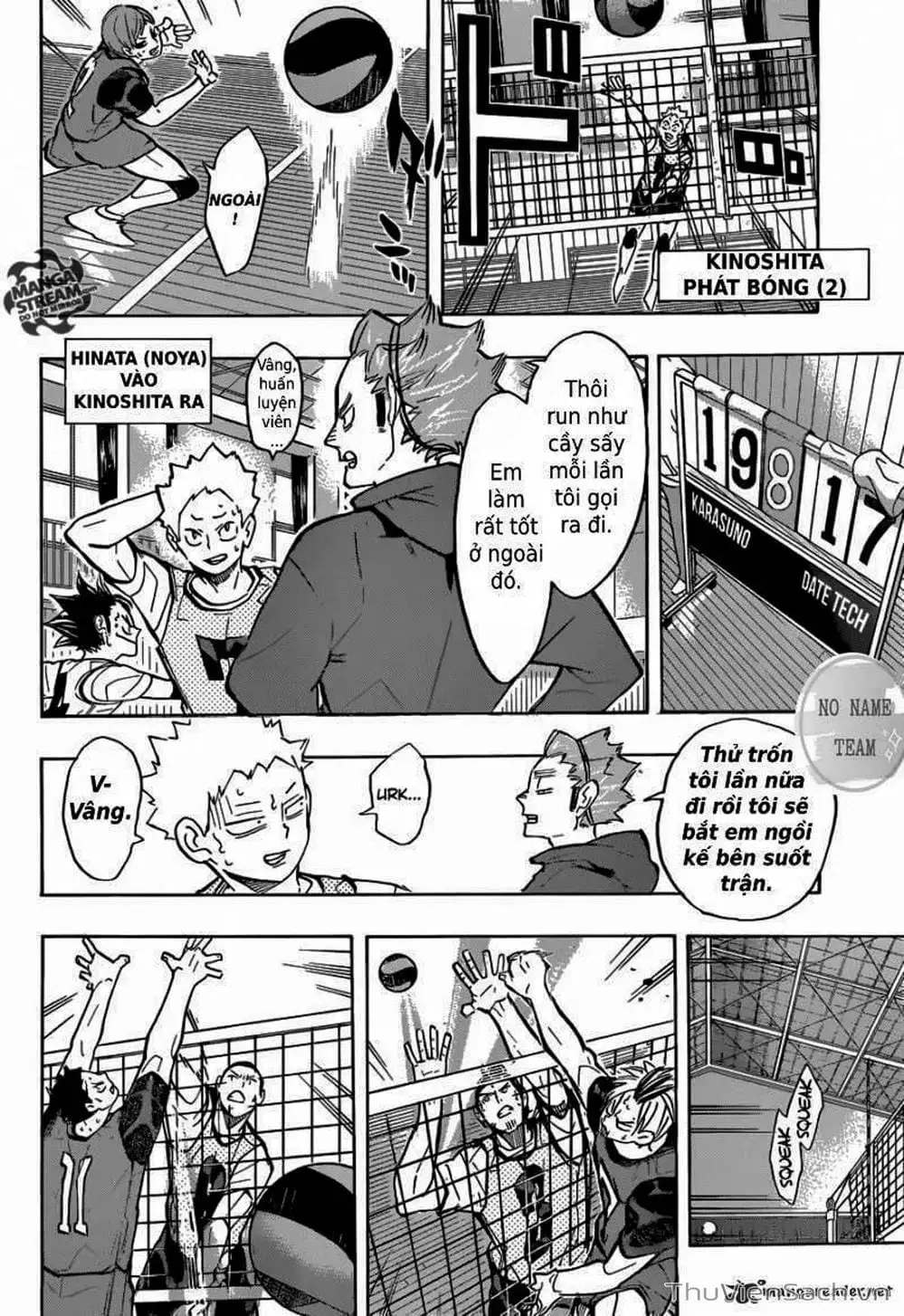 Truyện Tranh Vua Bóng Chuyền Haikyuu trang 6