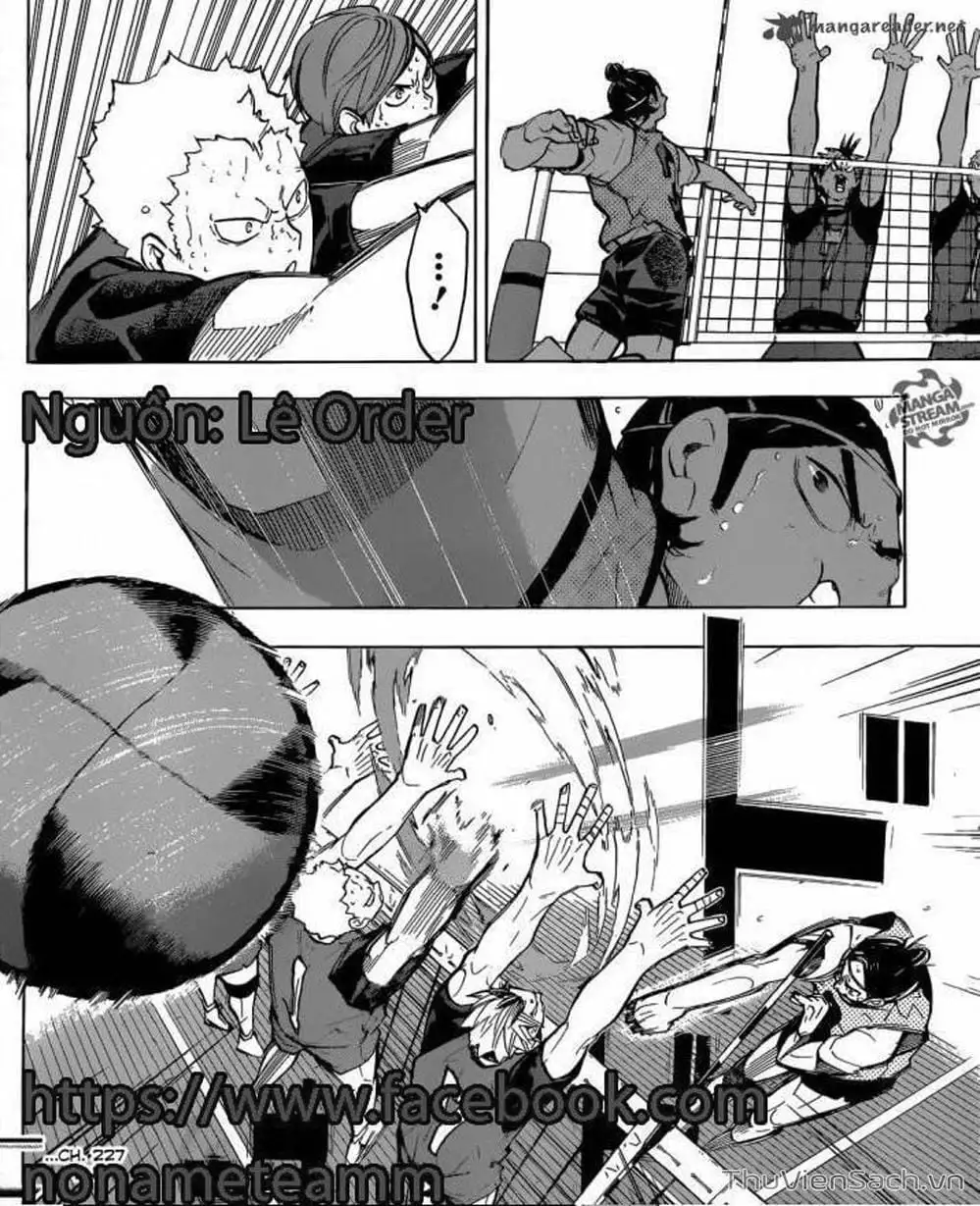 Truyện Tranh Vua Bóng Chuyền Haikyuu trang 6