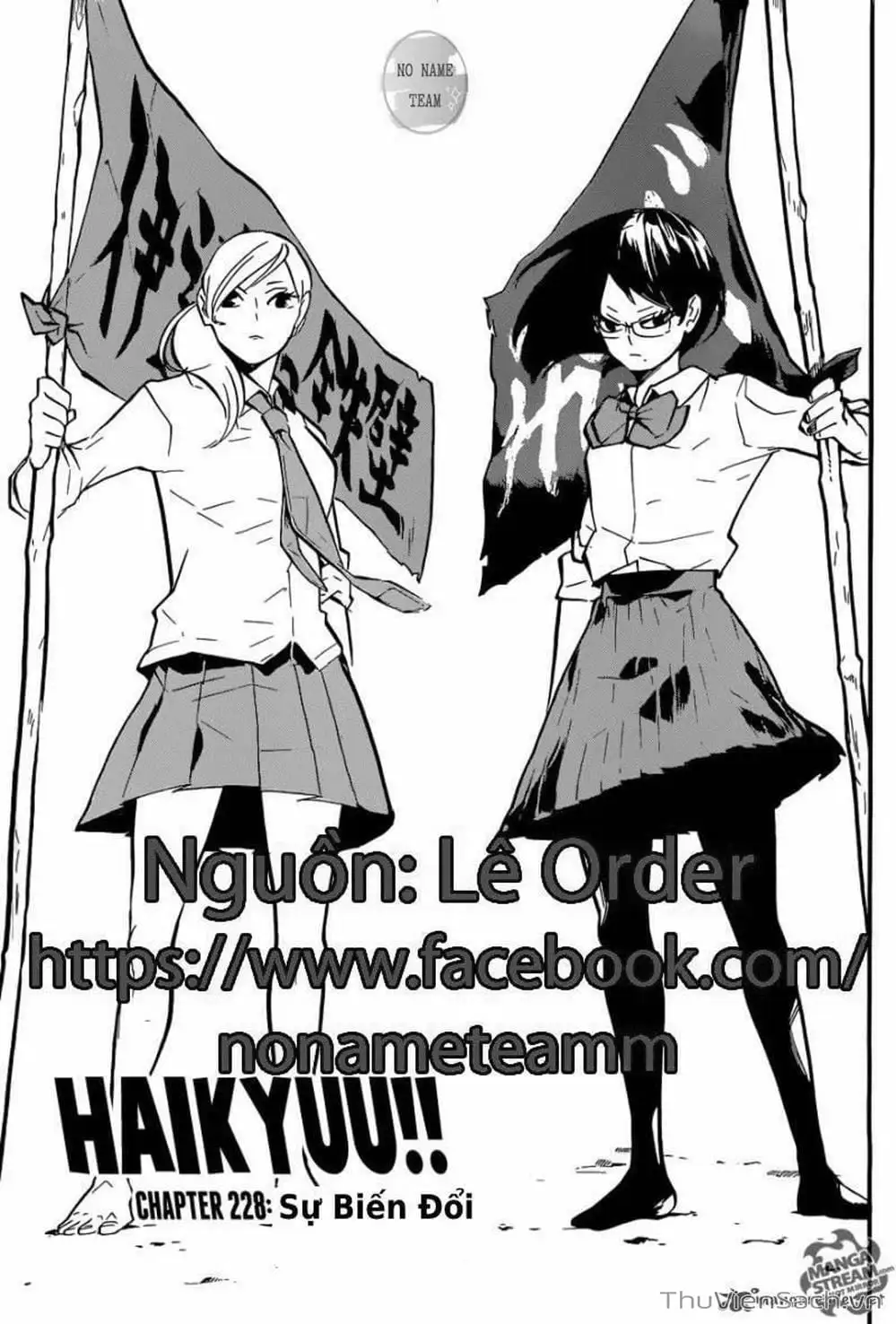 Truyện Tranh Vua Bóng Chuyền Haikyuu trang 6