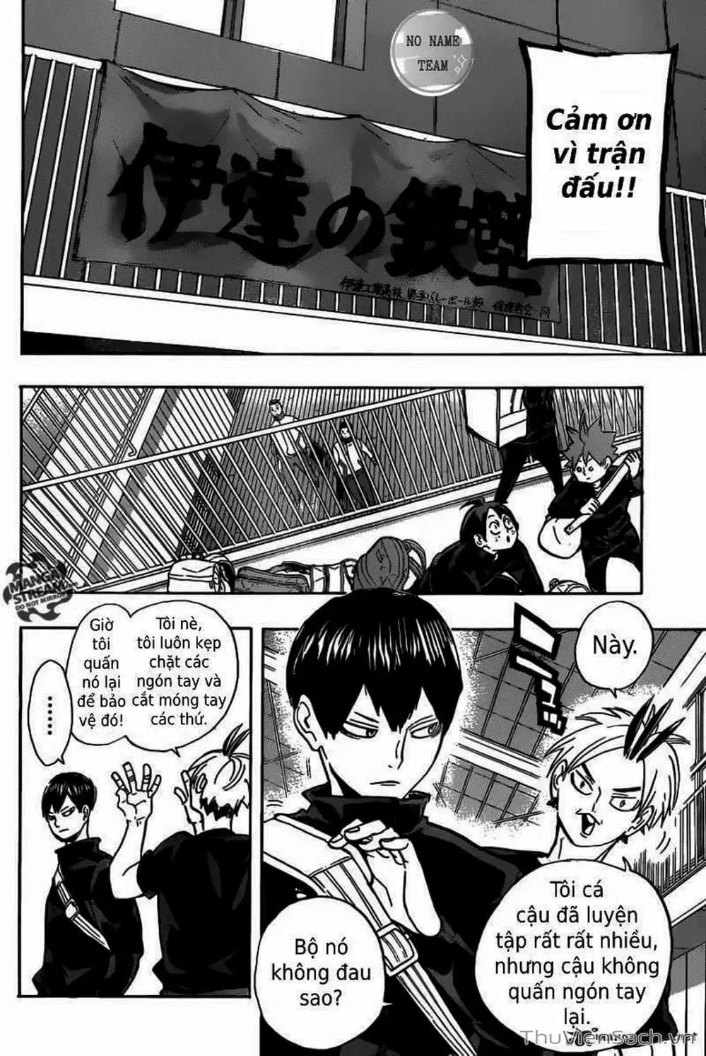 Truyện Tranh Vua Bóng Chuyền Haikyuu trang 6