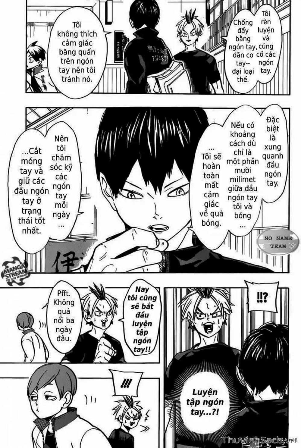 Truyện Tranh Vua Bóng Chuyền Haikyuu trang 6