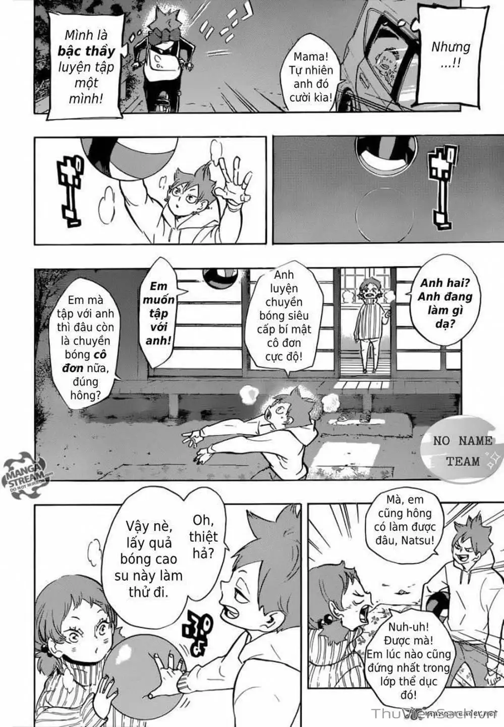 Truyện Tranh Vua Bóng Chuyền Haikyuu trang 6