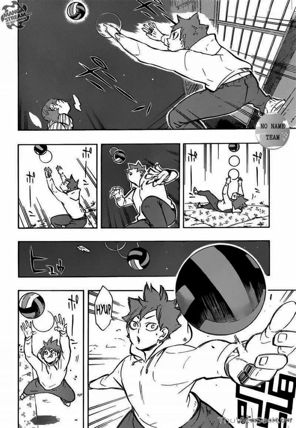 Truyện Tranh Vua Bóng Chuyền Haikyuu trang 6