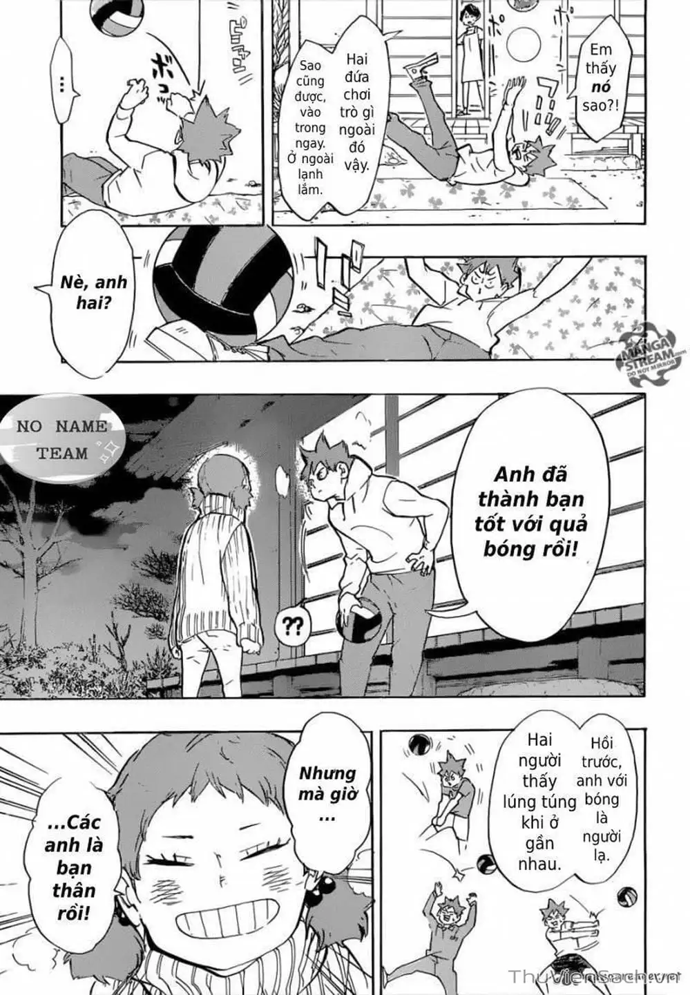 Truyện Tranh Vua Bóng Chuyền Haikyuu trang 6