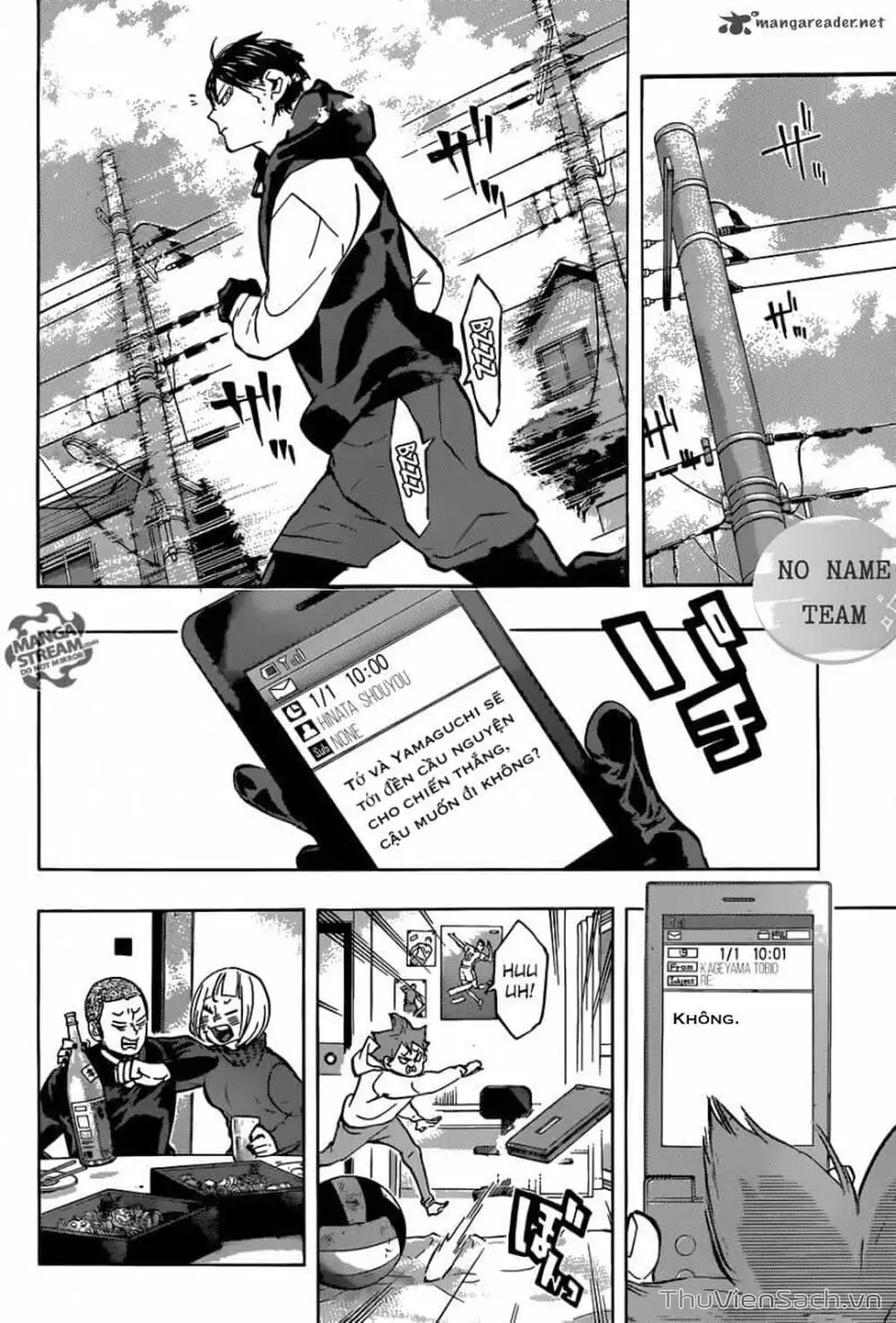 Truyện Tranh Vua Bóng Chuyền Haikyuu trang 6