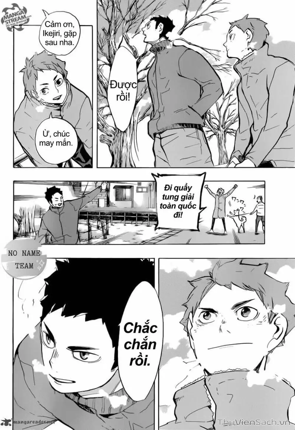 Truyện Tranh Vua Bóng Chuyền Haikyuu trang 6