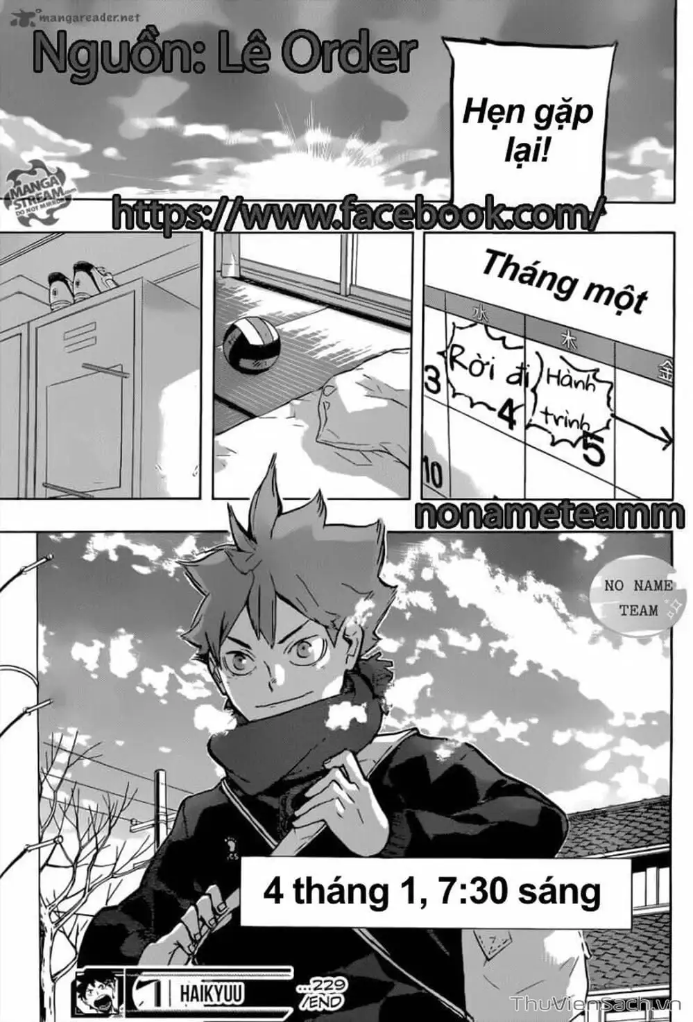 Truyện Tranh Vua Bóng Chuyền Haikyuu trang 6