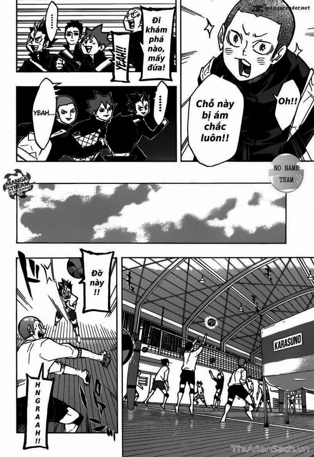 Truyện Tranh Vua Bóng Chuyền Haikyuu trang 6