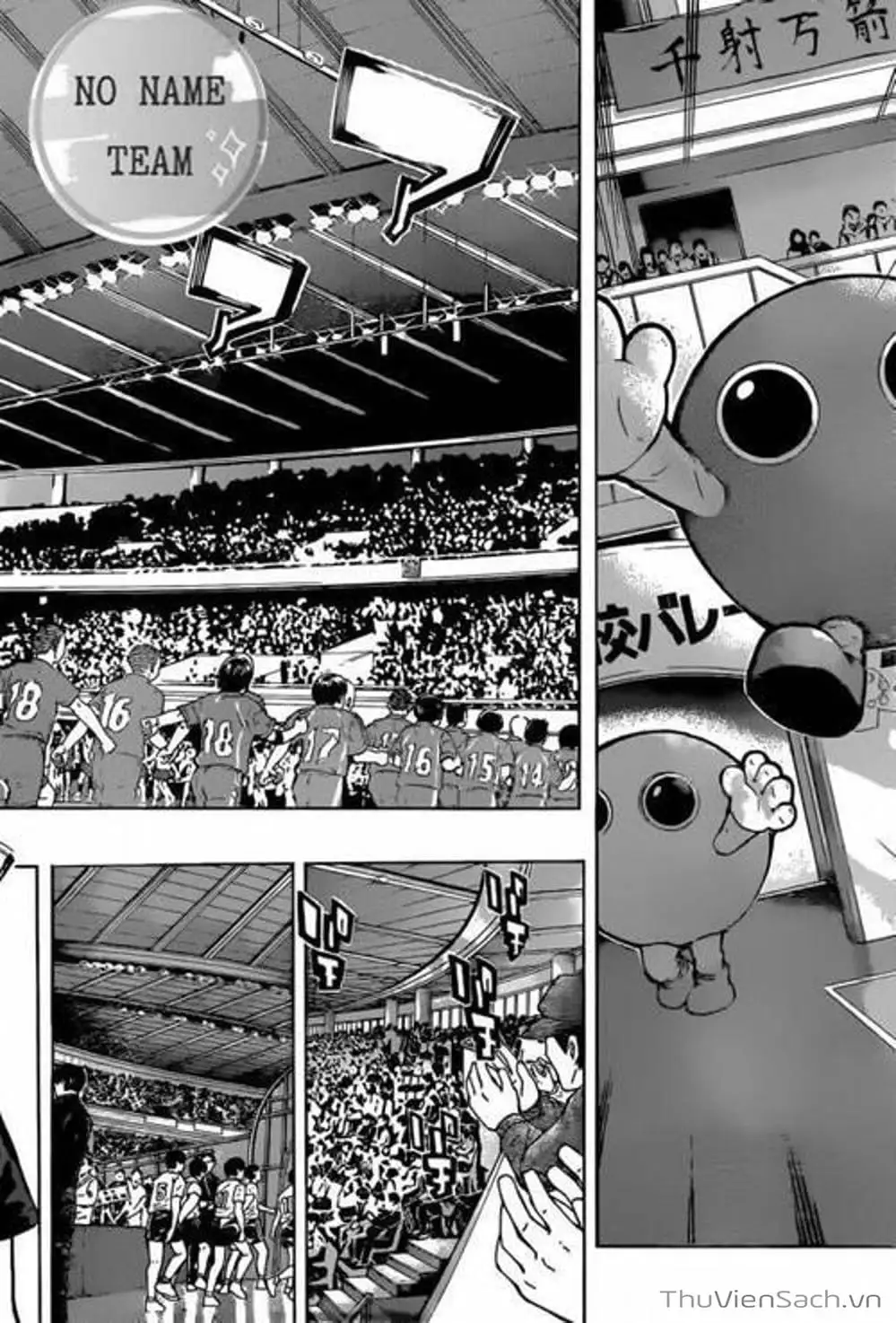 Truyện Tranh Vua Bóng Chuyền Haikyuu trang 6