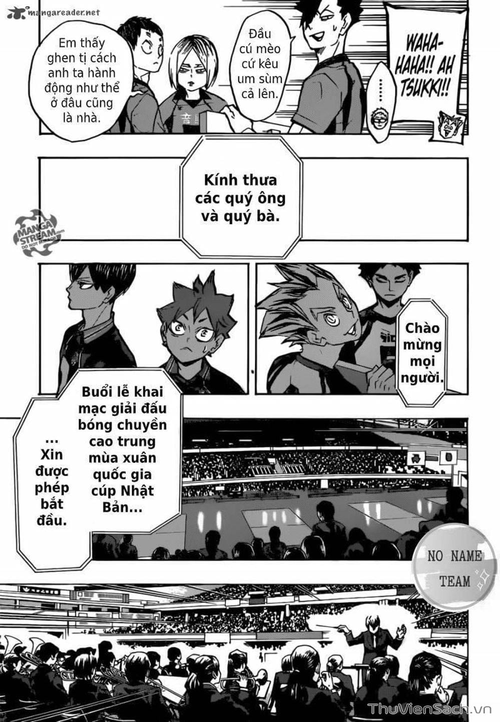 Truyện Tranh Vua Bóng Chuyền Haikyuu trang 6