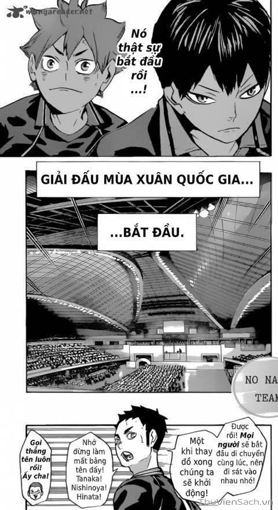 Truyện Tranh Vua Bóng Chuyền Haikyuu trang 6