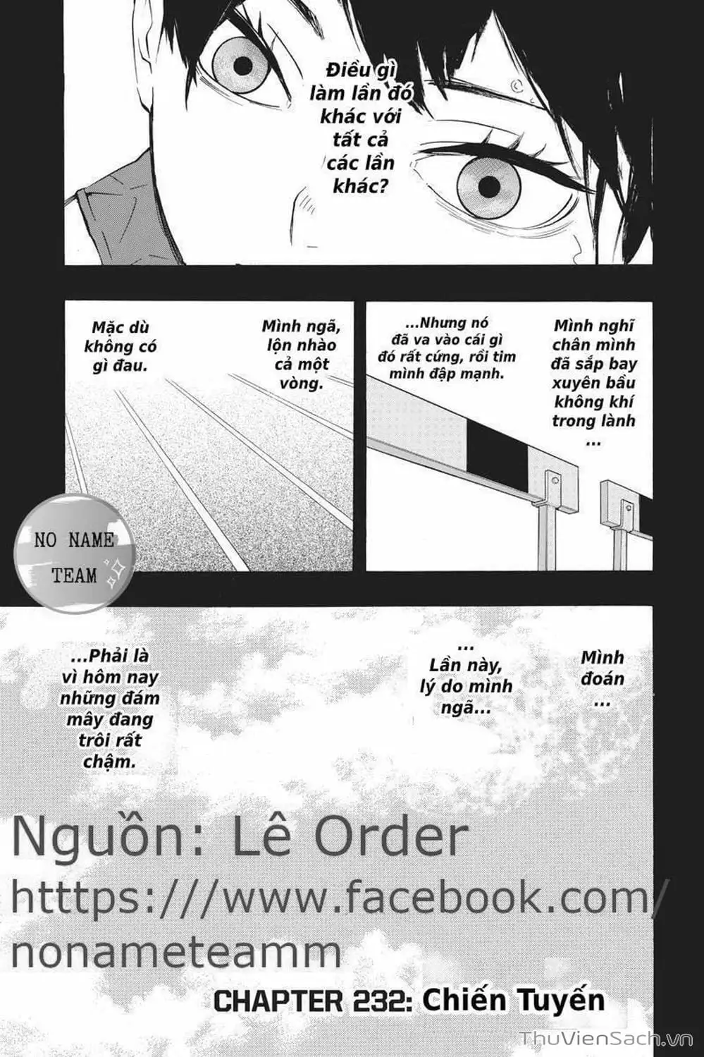 Truyện Tranh Vua Bóng Chuyền Haikyuu trang 6