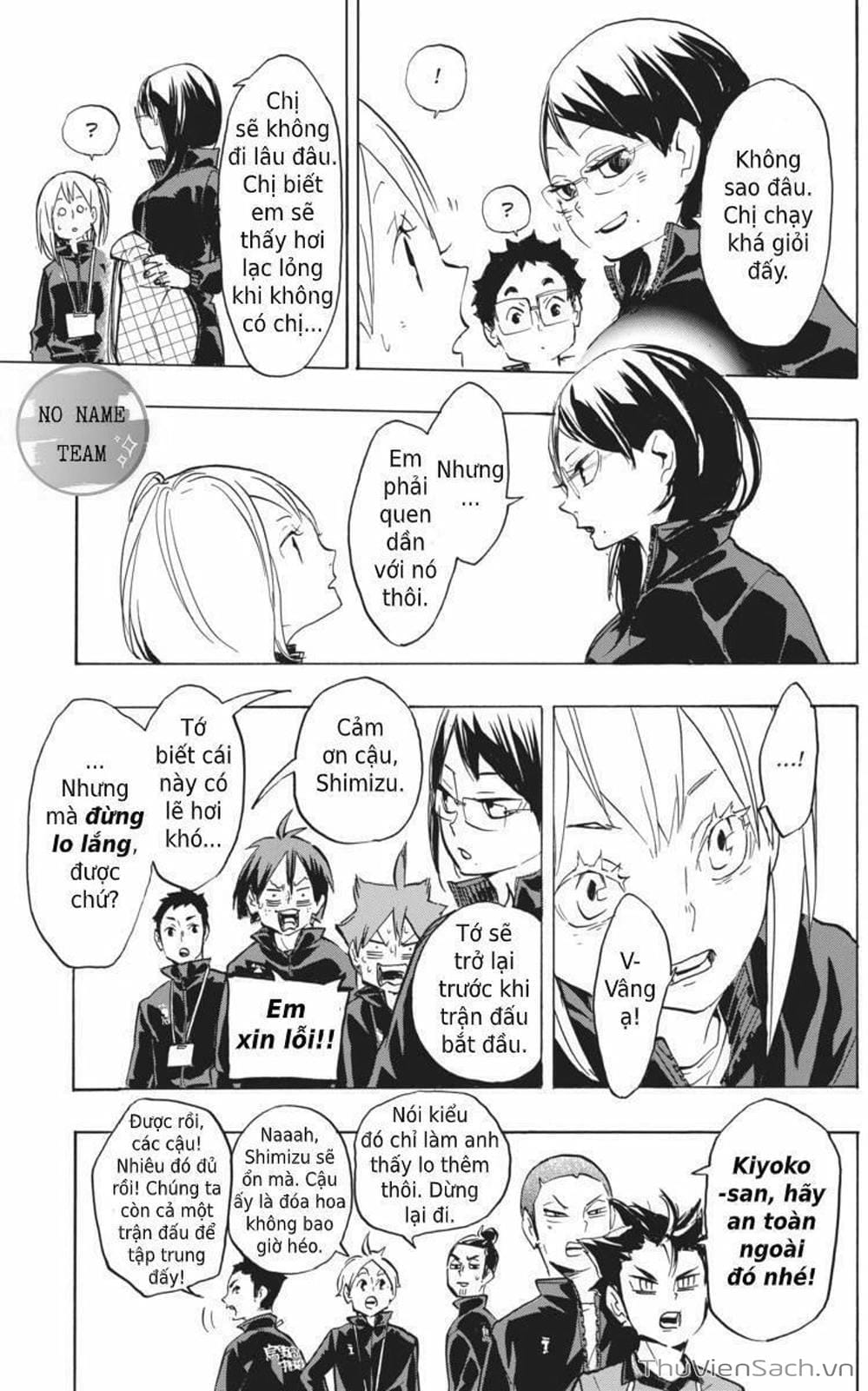 Truyện Tranh Vua Bóng Chuyền Haikyuu trang 6