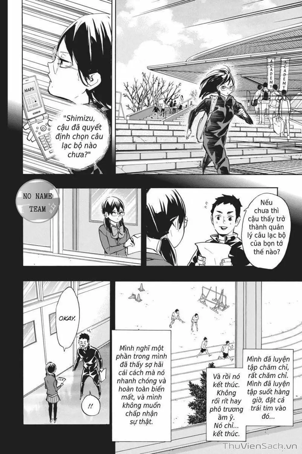 Truyện Tranh Vua Bóng Chuyền Haikyuu trang 6