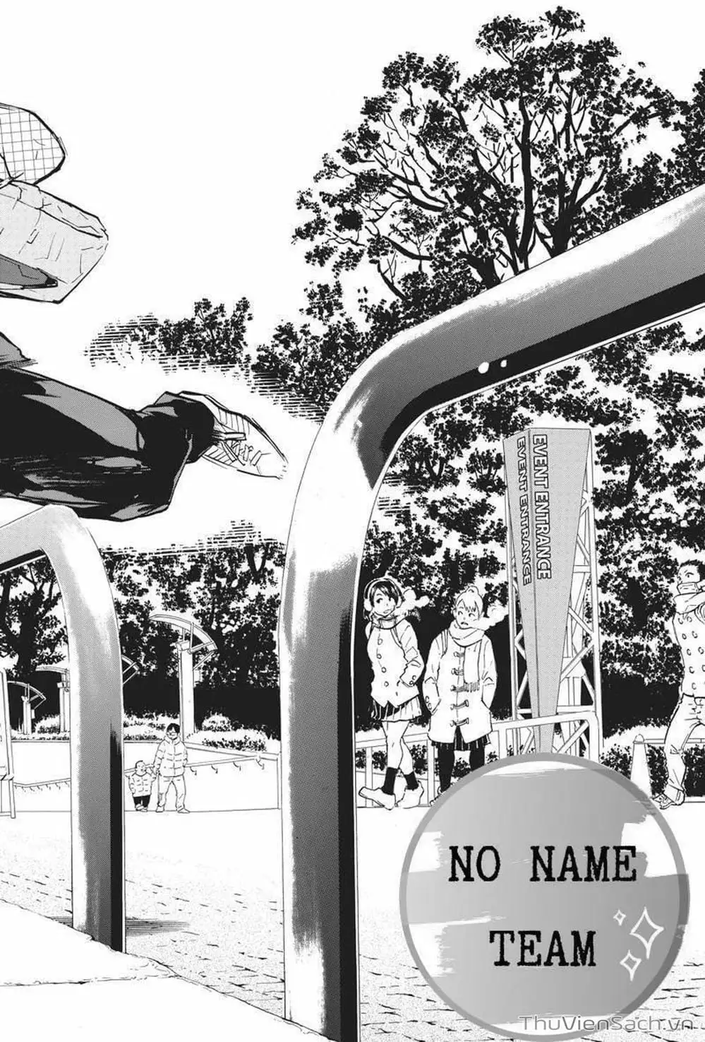 Truyện Tranh Vua Bóng Chuyền Haikyuu trang 6