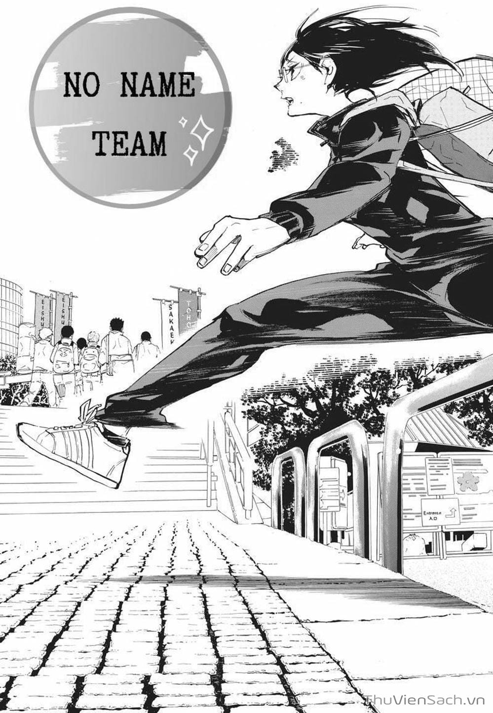 Truyện Tranh Vua Bóng Chuyền Haikyuu trang 6