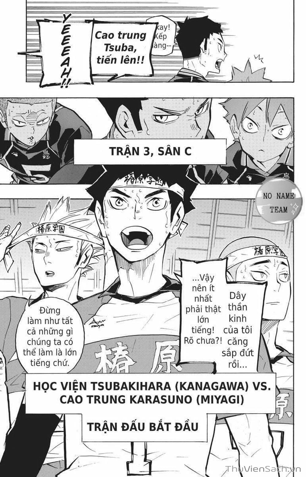 Truyện Tranh Vua Bóng Chuyền Haikyuu trang 6