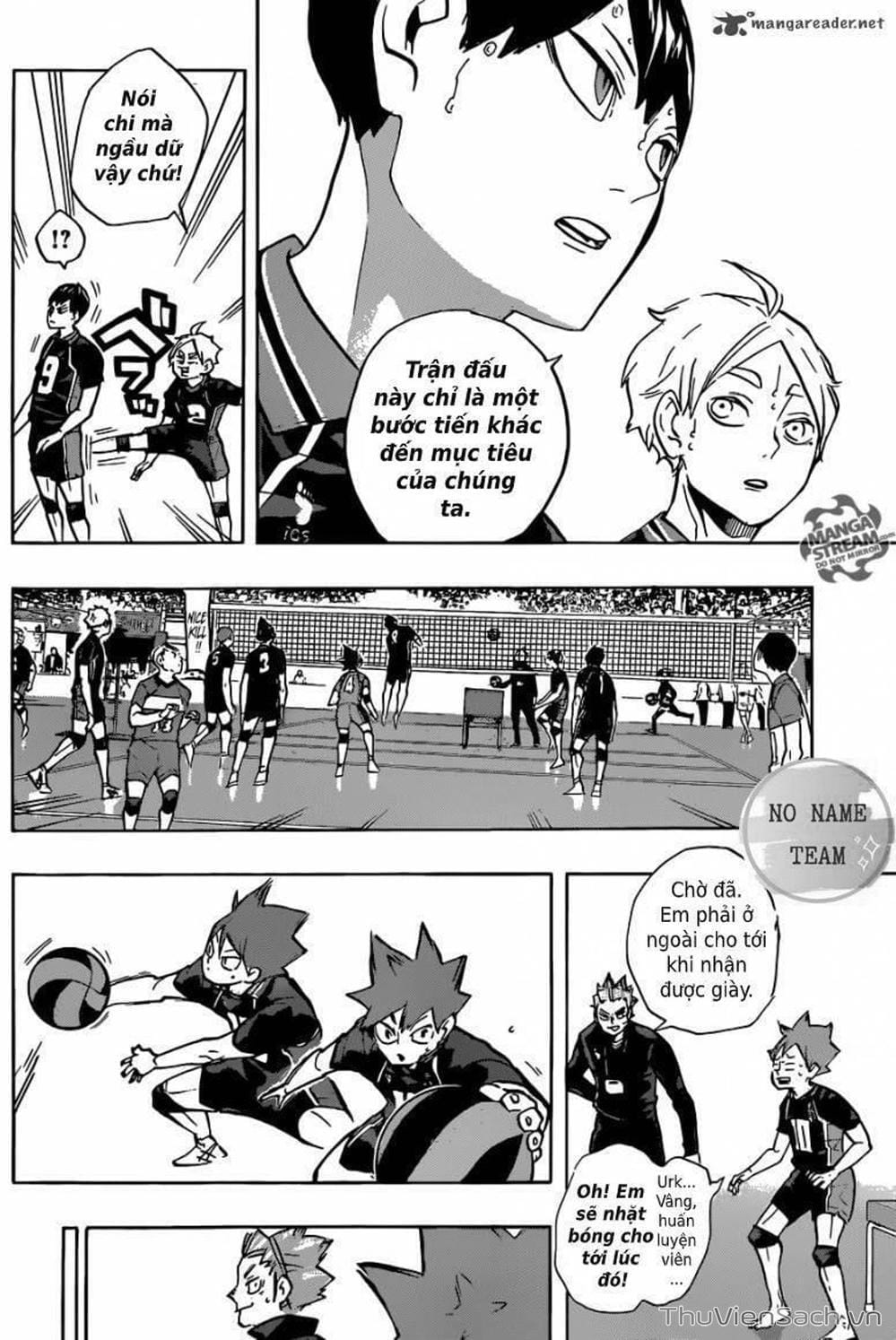 Truyện Tranh Vua Bóng Chuyền Haikyuu trang 6