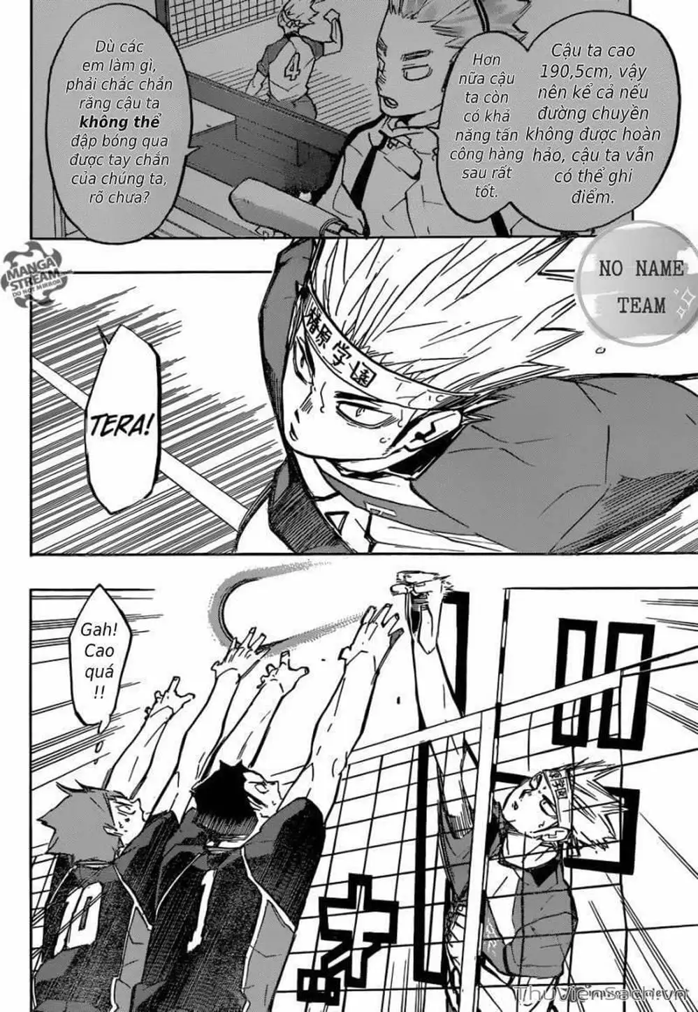 Truyện Tranh Vua Bóng Chuyền Haikyuu trang 6