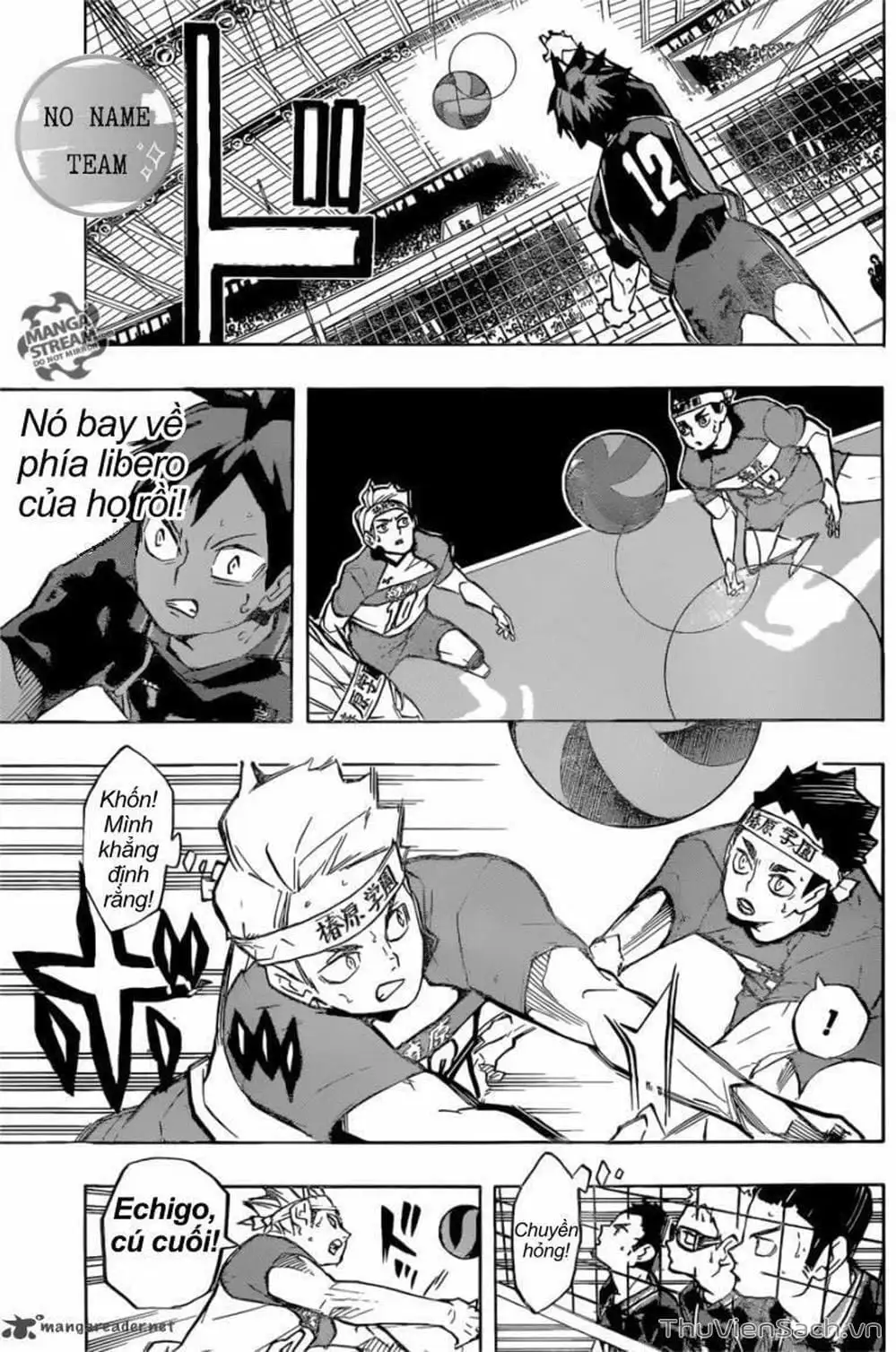 Truyện Tranh Vua Bóng Chuyền Haikyuu trang 6