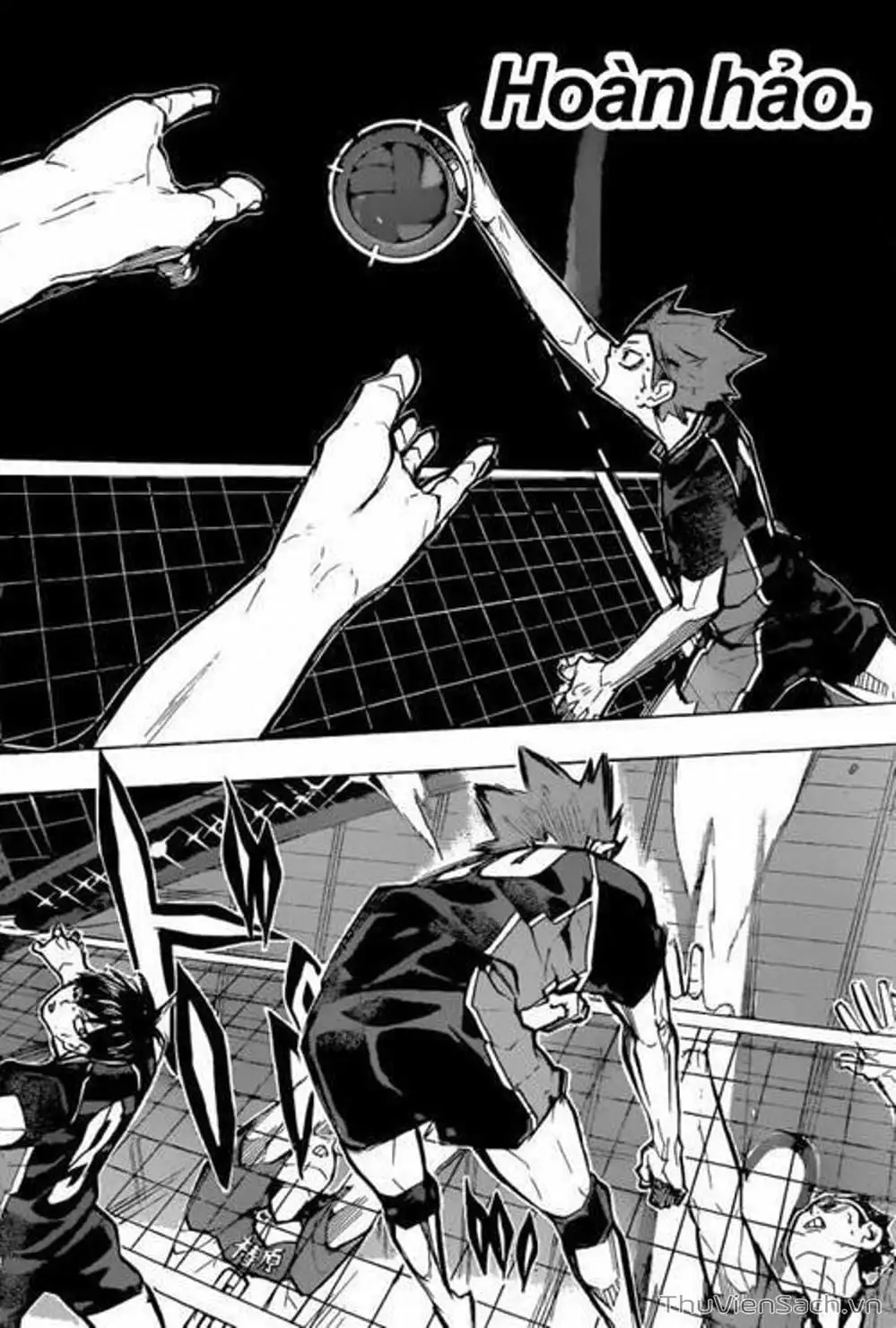 Truyện Tranh Vua Bóng Chuyền Haikyuu trang 6