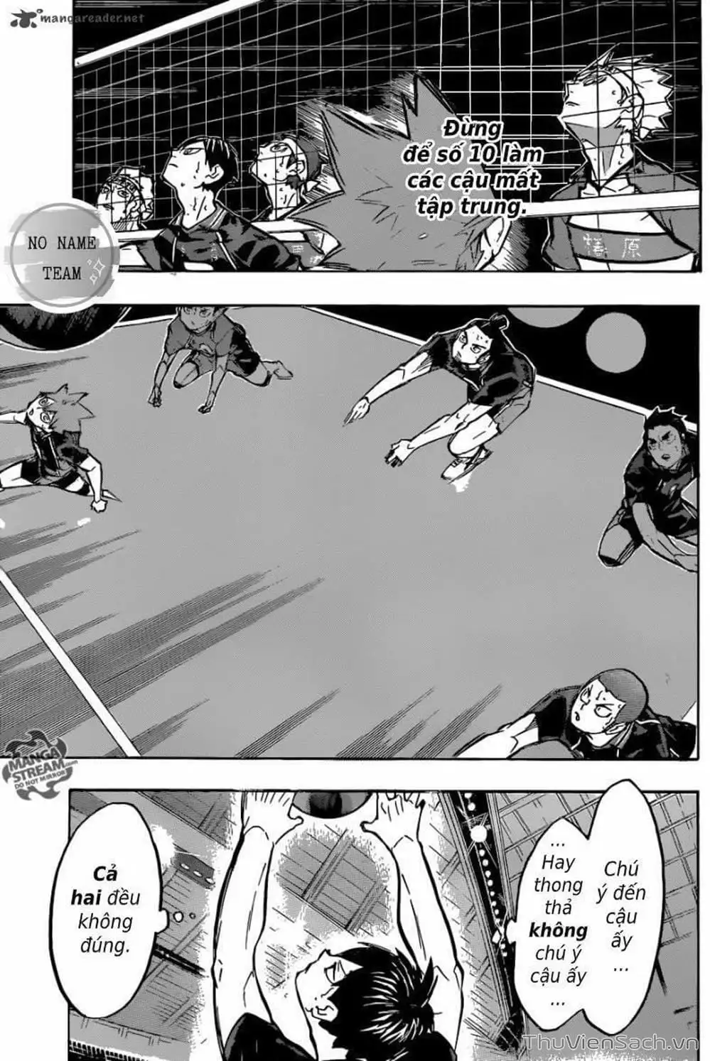 Truyện Tranh Vua Bóng Chuyền Haikyuu trang 6