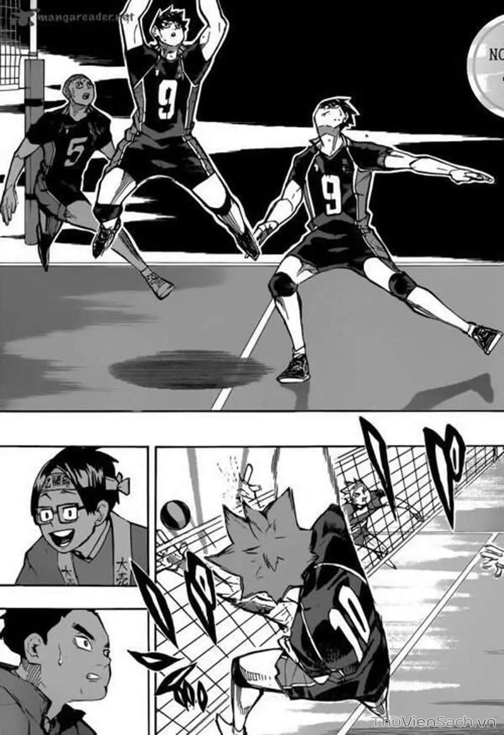 Truyện Tranh Vua Bóng Chuyền Haikyuu trang 6