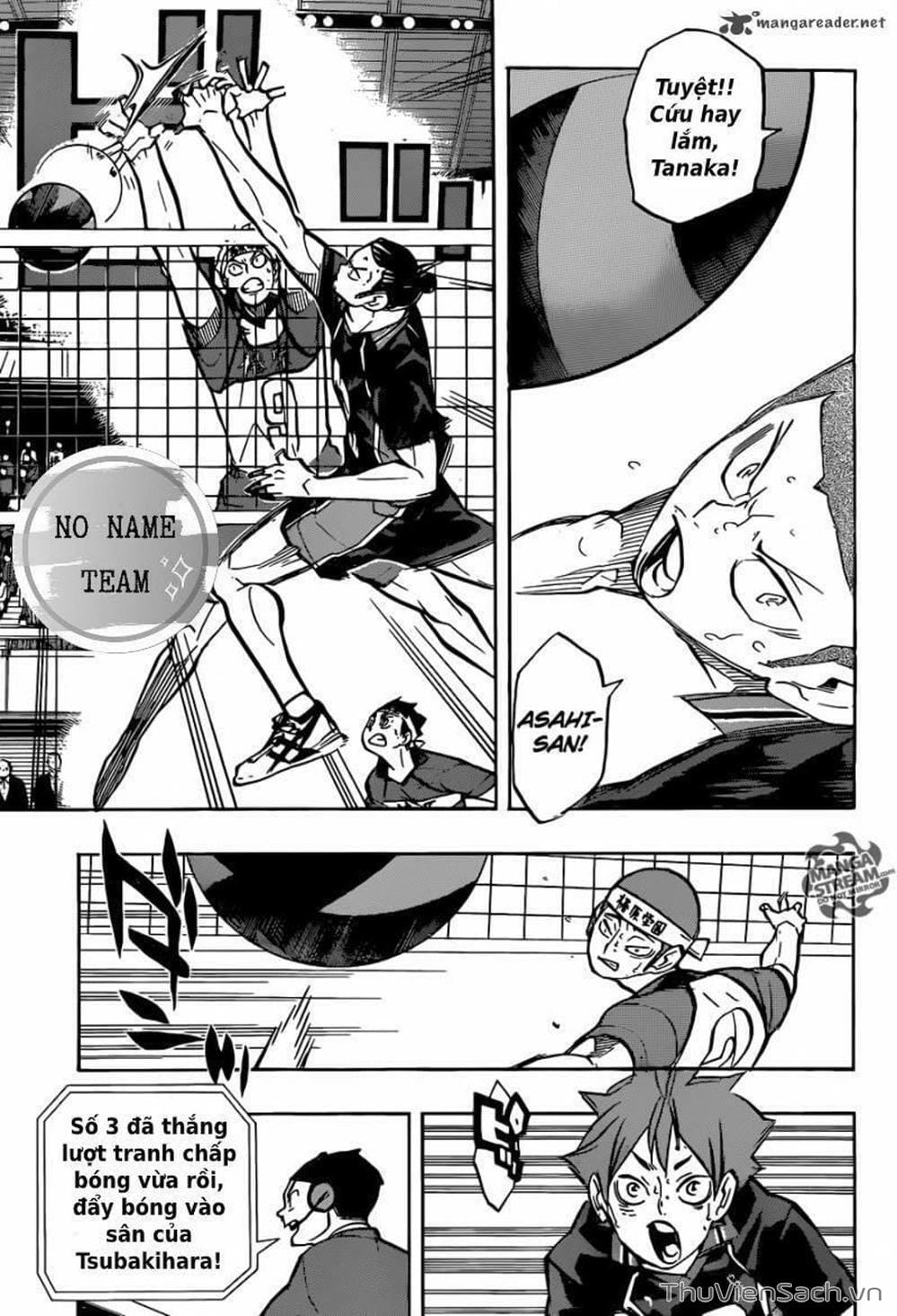 Truyện Tranh Vua Bóng Chuyền Haikyuu trang 6