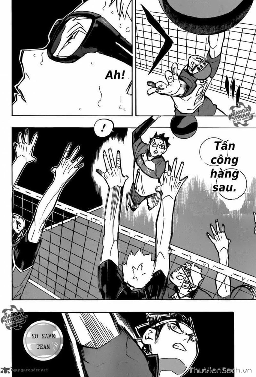 Truyện Tranh Vua Bóng Chuyền Haikyuu trang 6