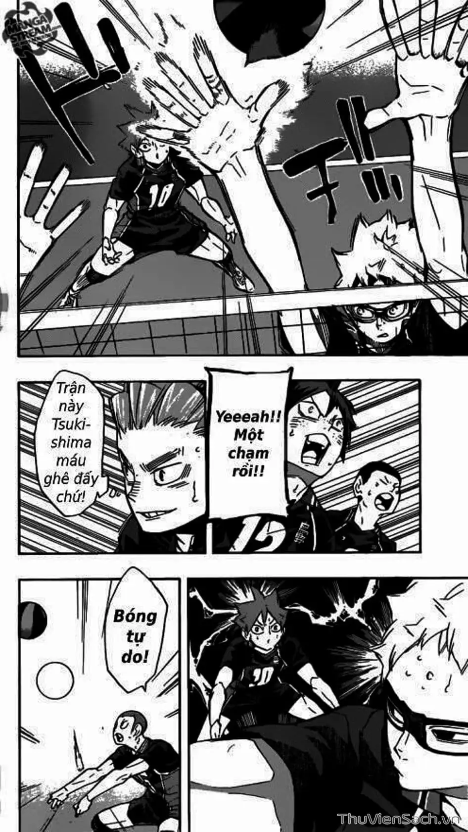 Truyện Tranh Vua Bóng Chuyền Haikyuu trang 6