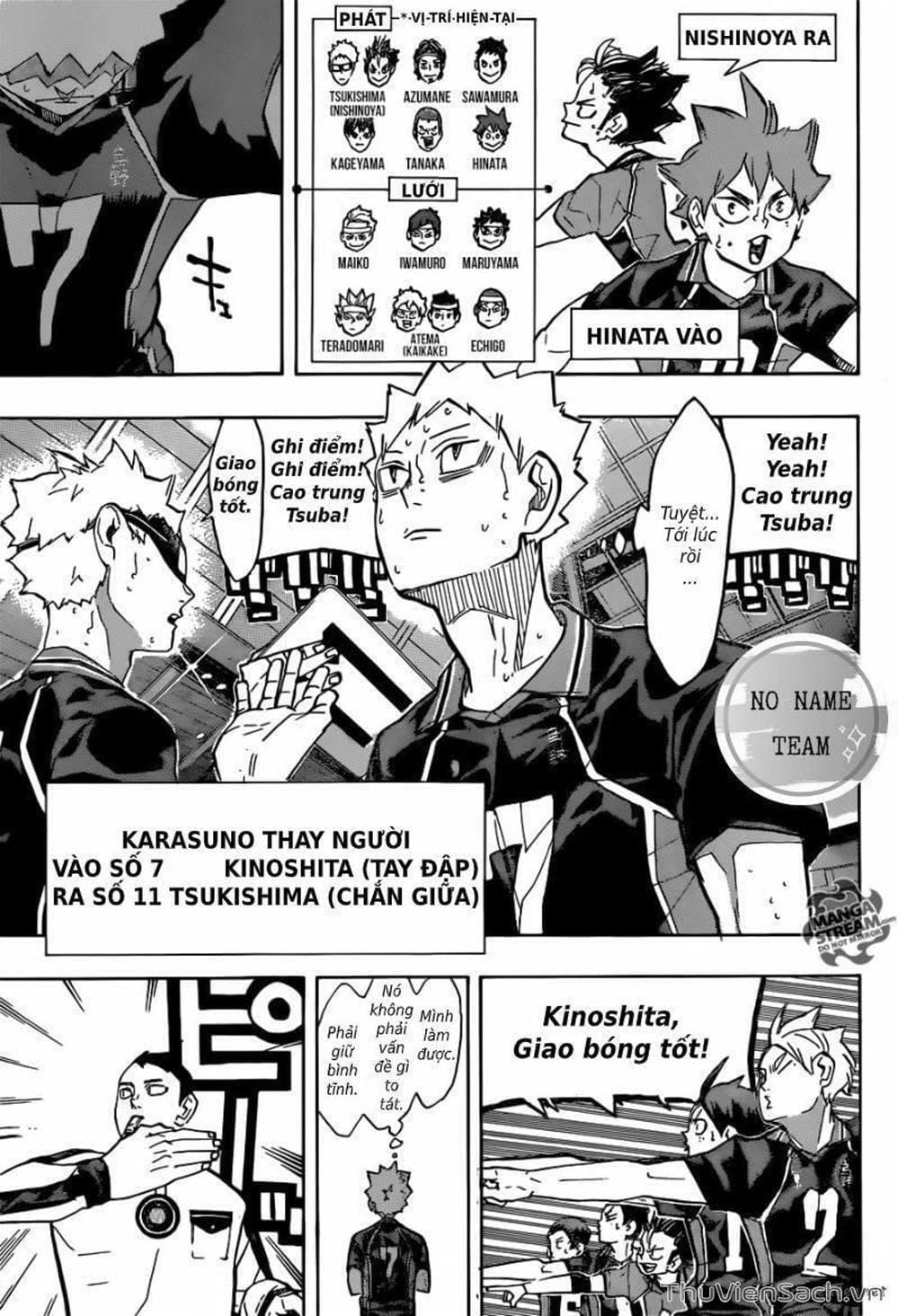Truyện Tranh Vua Bóng Chuyền Haikyuu trang 6