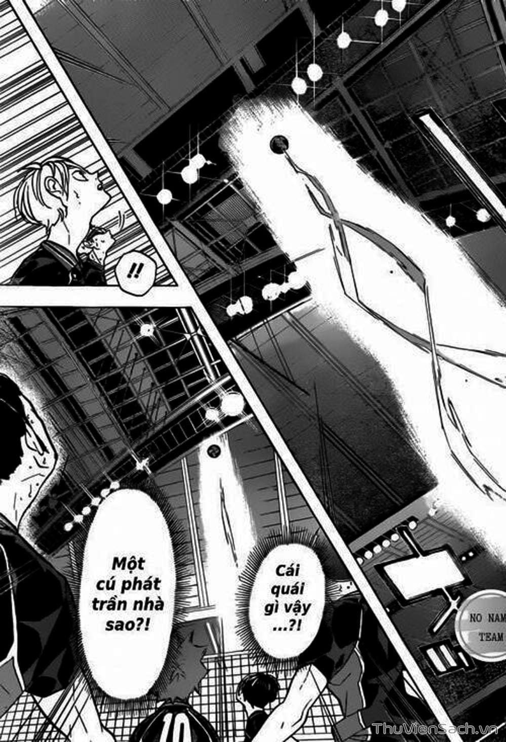 Truyện Tranh Vua Bóng Chuyền Haikyuu trang 6