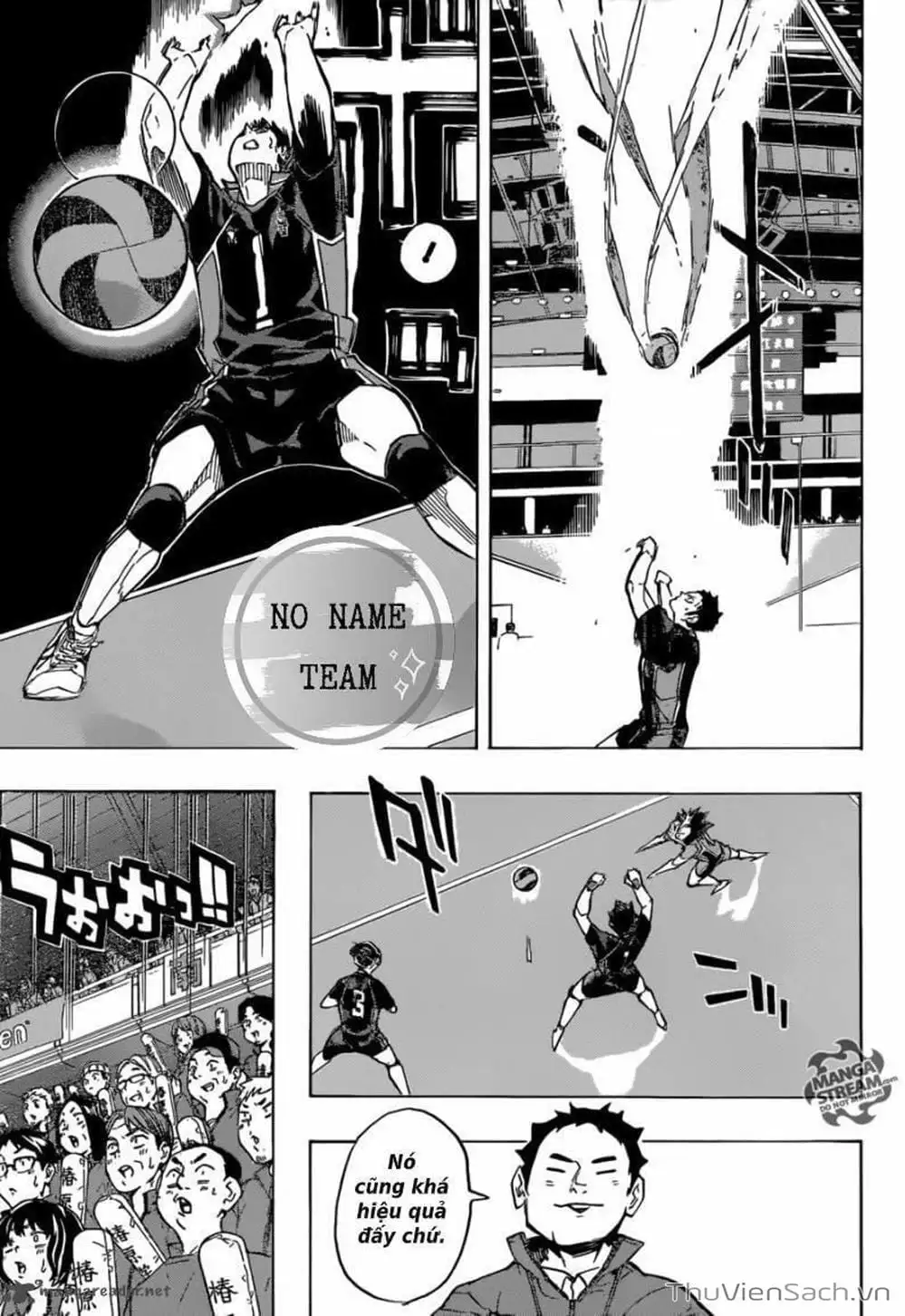 Truyện Tranh Vua Bóng Chuyền Haikyuu trang 6