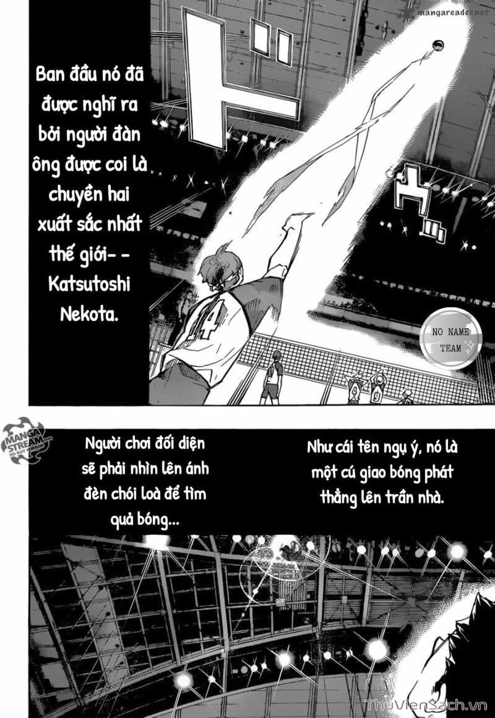 Truyện Tranh Vua Bóng Chuyền Haikyuu trang 6