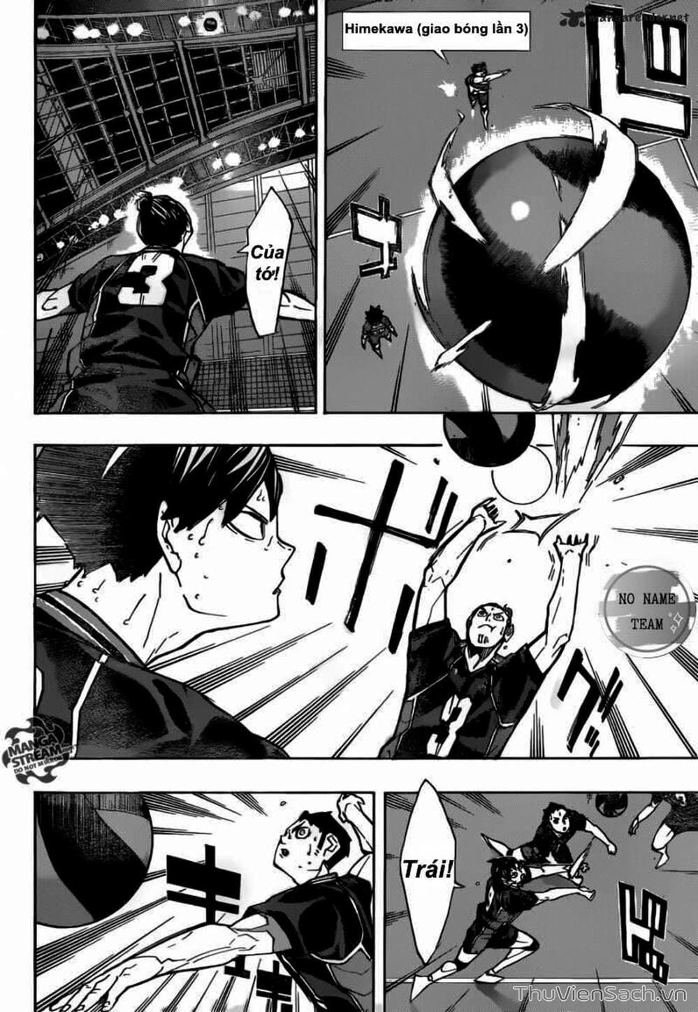 Truyện Tranh Vua Bóng Chuyền Haikyuu trang 6