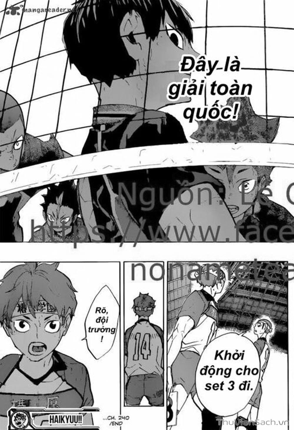 Truyện Tranh Vua Bóng Chuyền Haikyuu trang 6