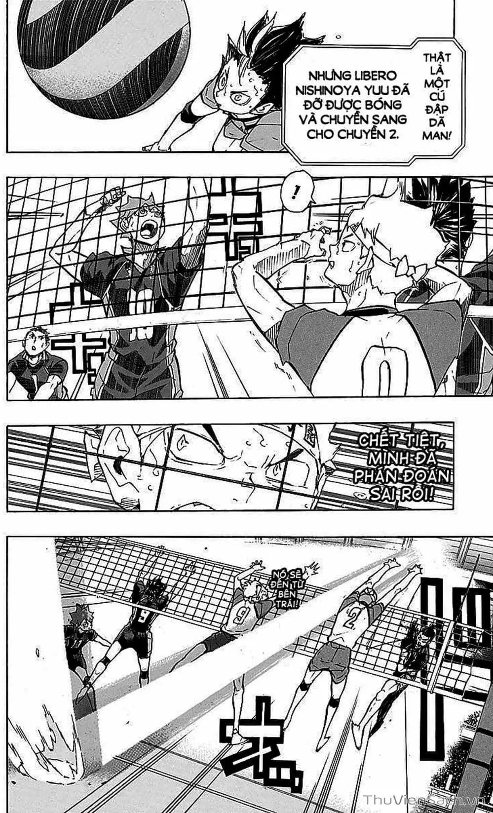 Truyện Tranh Vua Bóng Chuyền Haikyuu trang 6