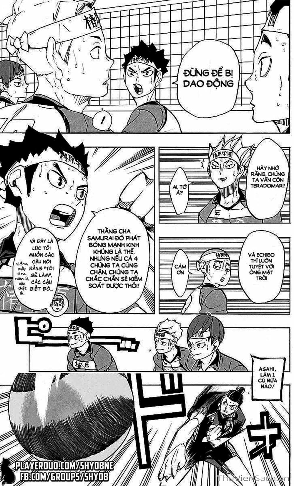 Truyện Tranh Vua Bóng Chuyền Haikyuu trang 6