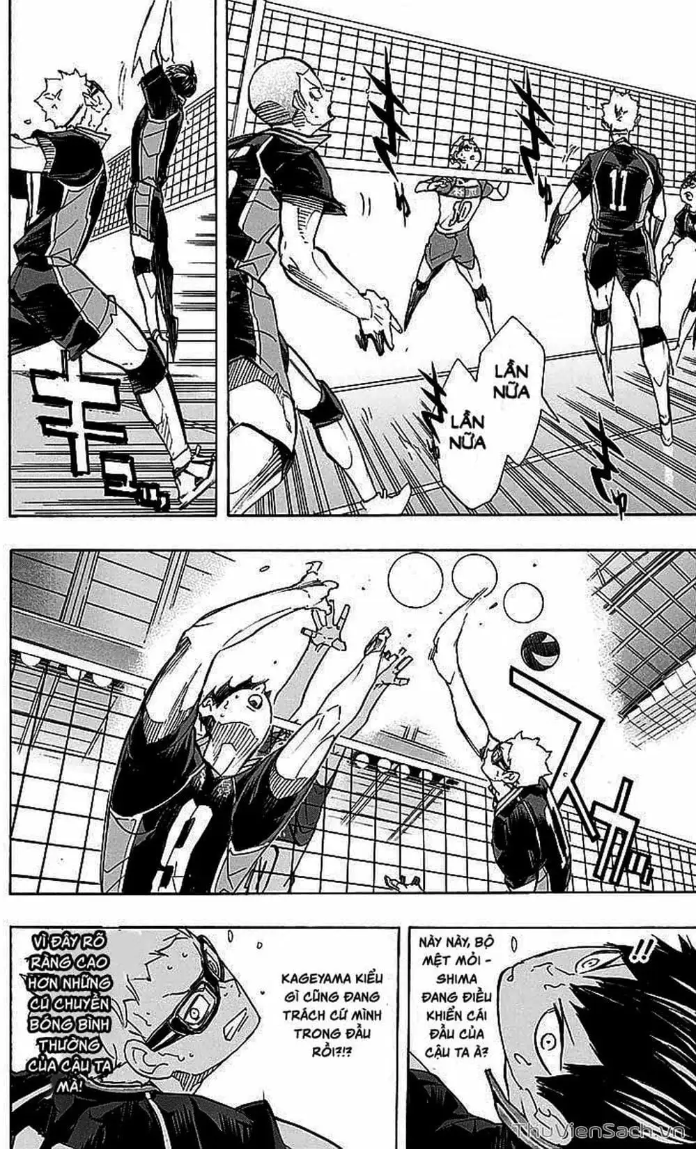 Truyện Tranh Vua Bóng Chuyền Haikyuu trang 6