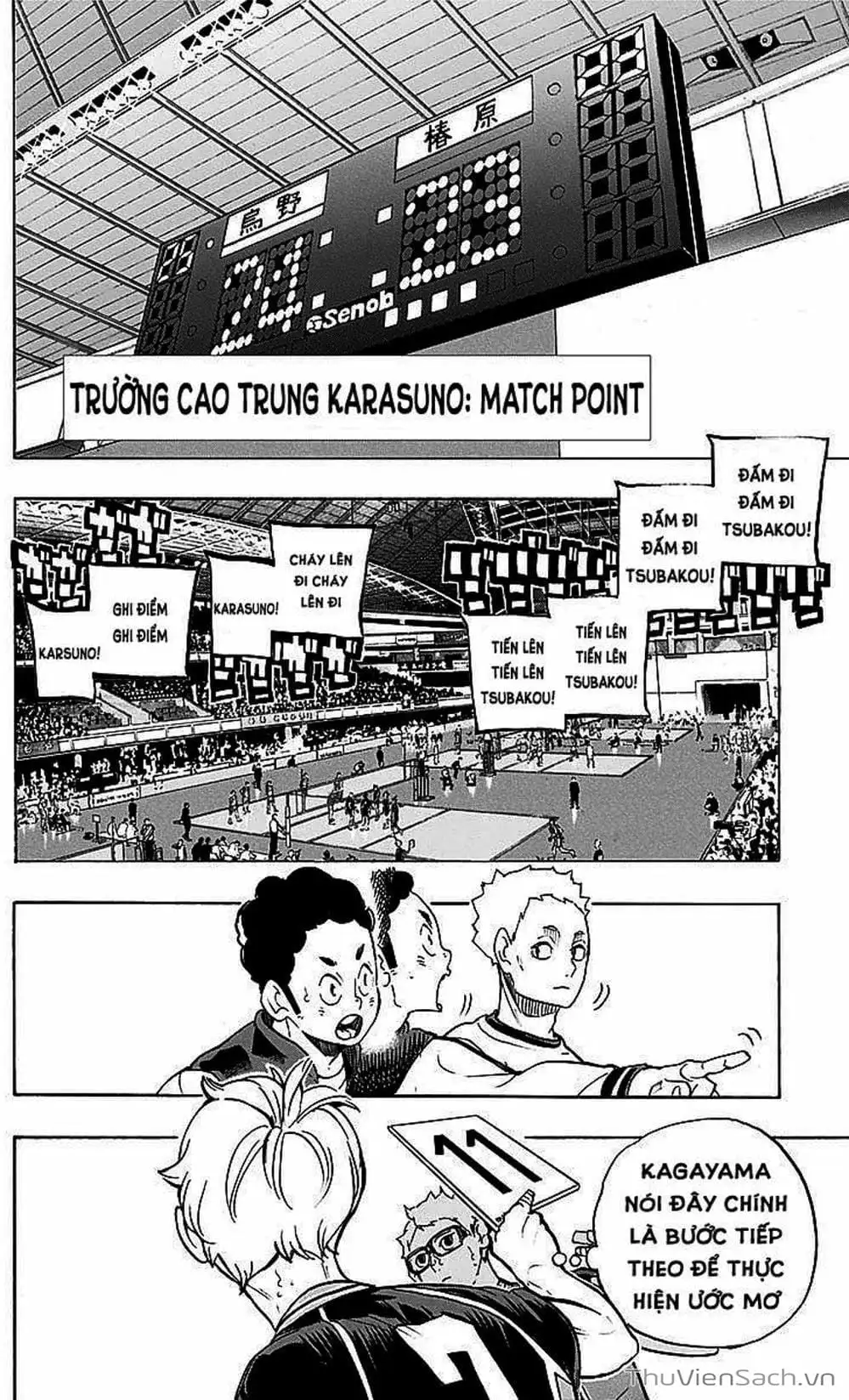 Truyện Tranh Vua Bóng Chuyền Haikyuu trang 6