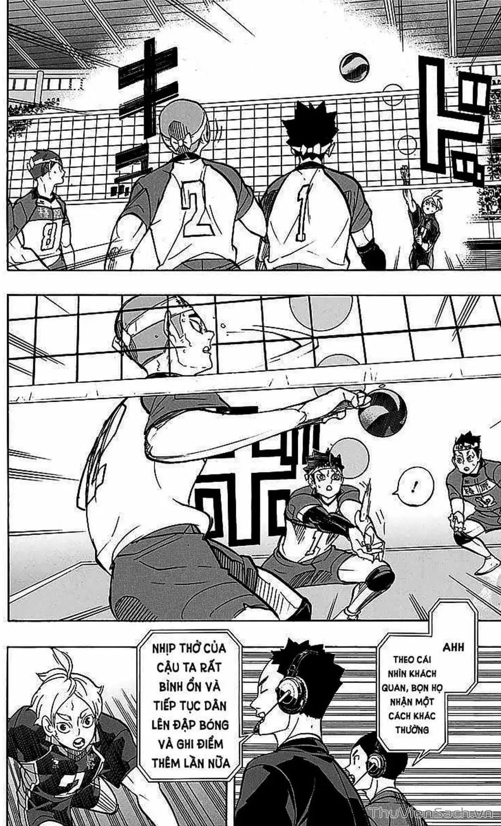 Truyện Tranh Vua Bóng Chuyền Haikyuu trang 6