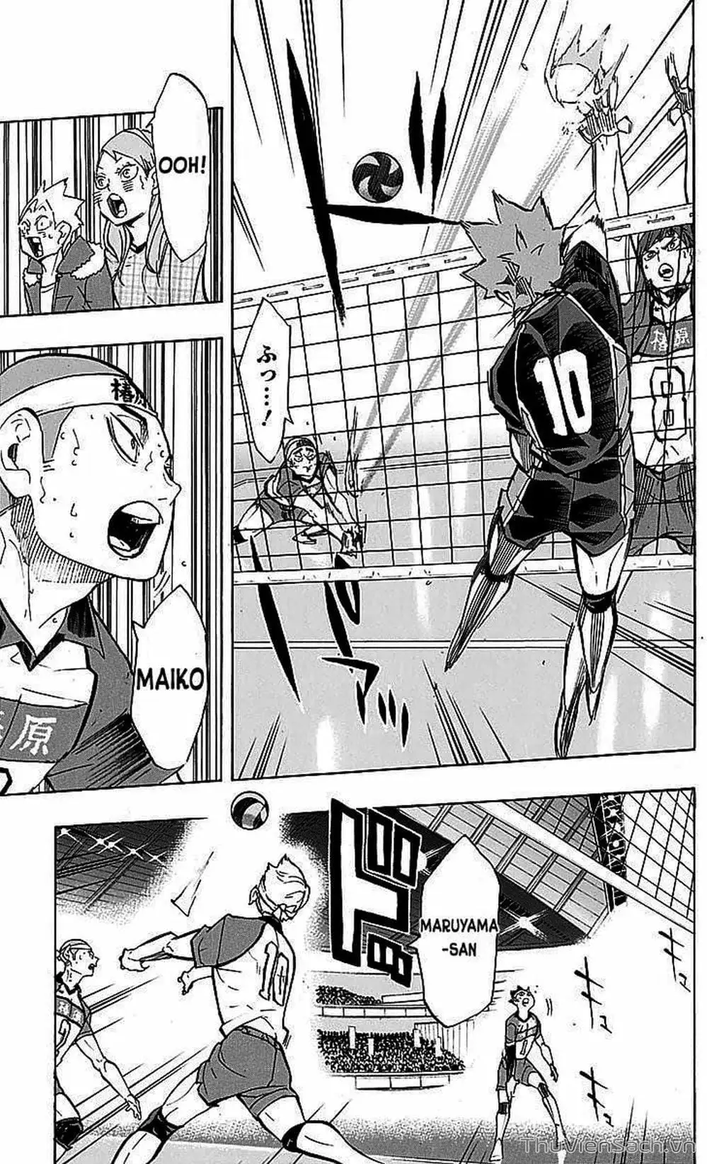 Truyện Tranh Vua Bóng Chuyền Haikyuu trang 6