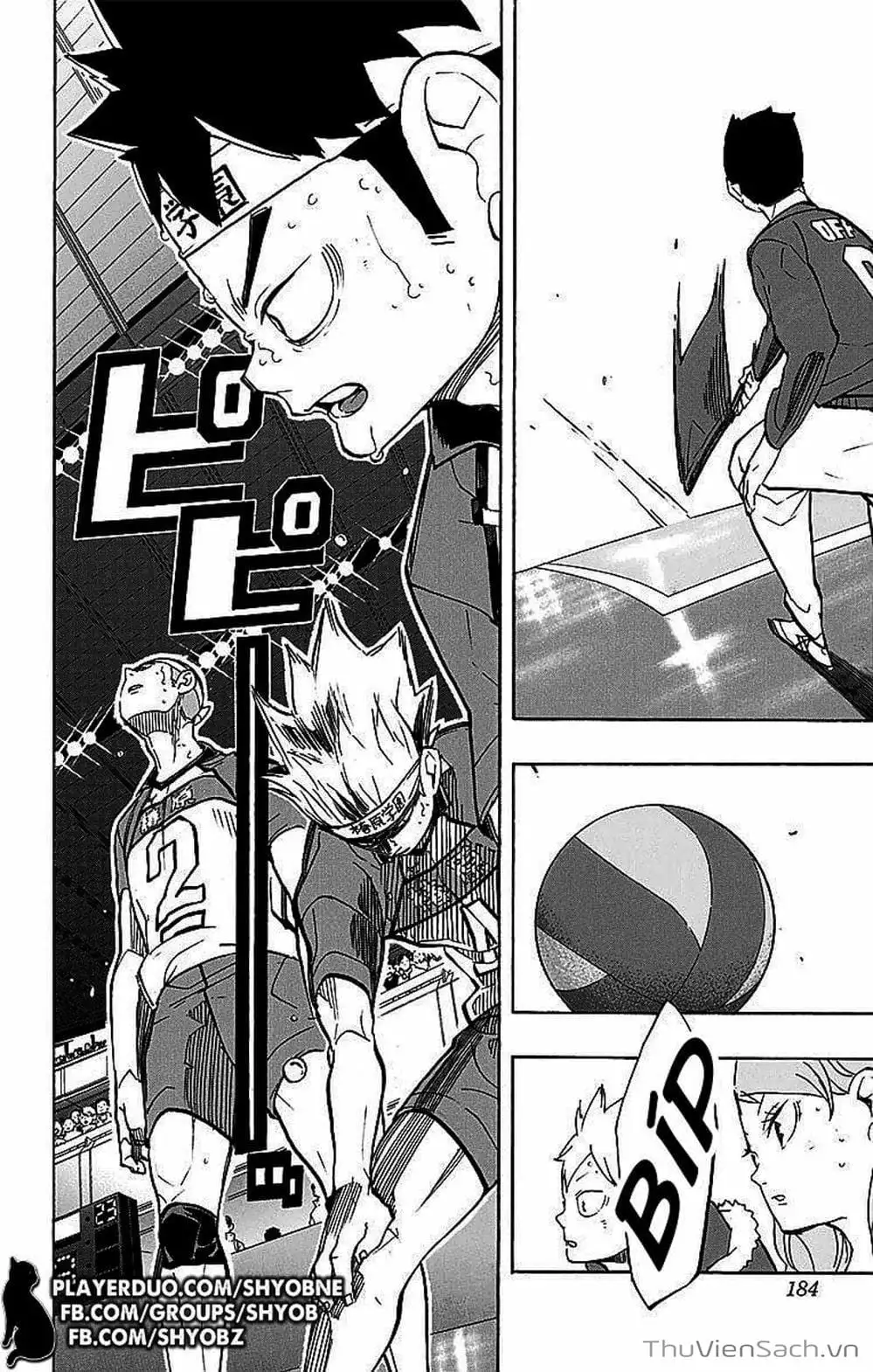 Truyện Tranh Vua Bóng Chuyền Haikyuu trang 6