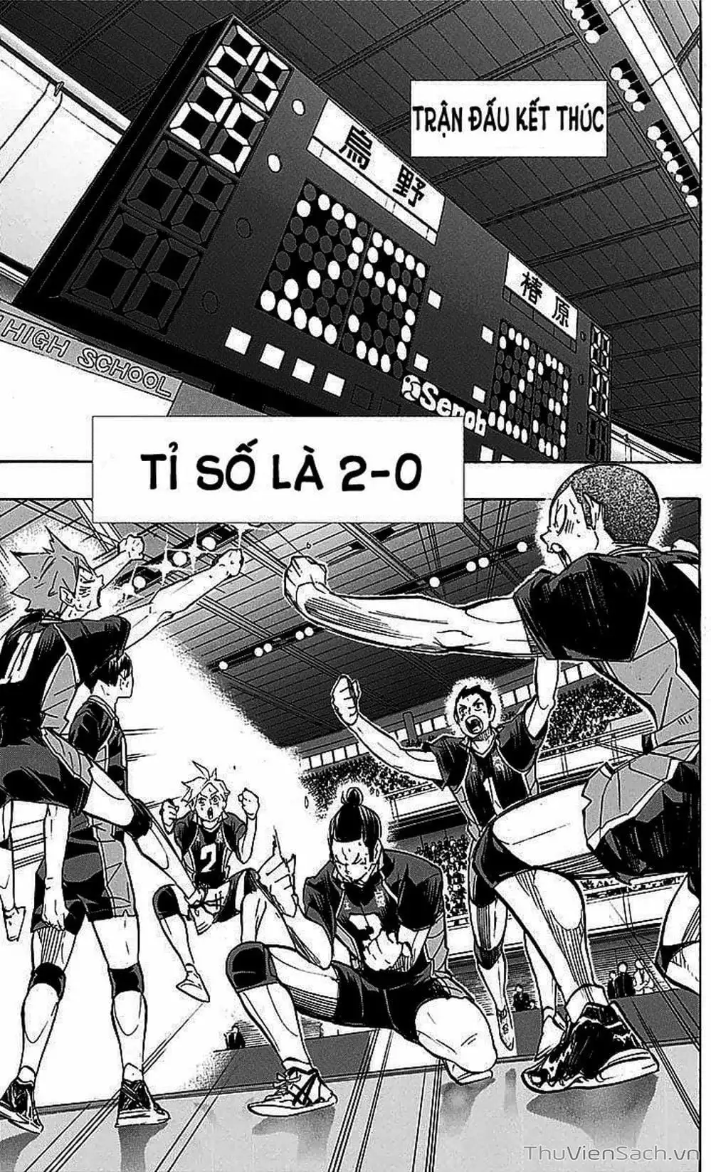 Truyện Tranh Vua Bóng Chuyền Haikyuu trang 6