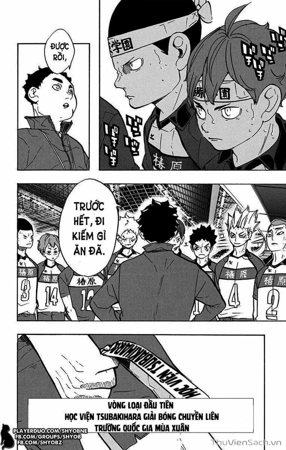 Truyện Tranh Vua Bóng Chuyền Haikyuu trang 6