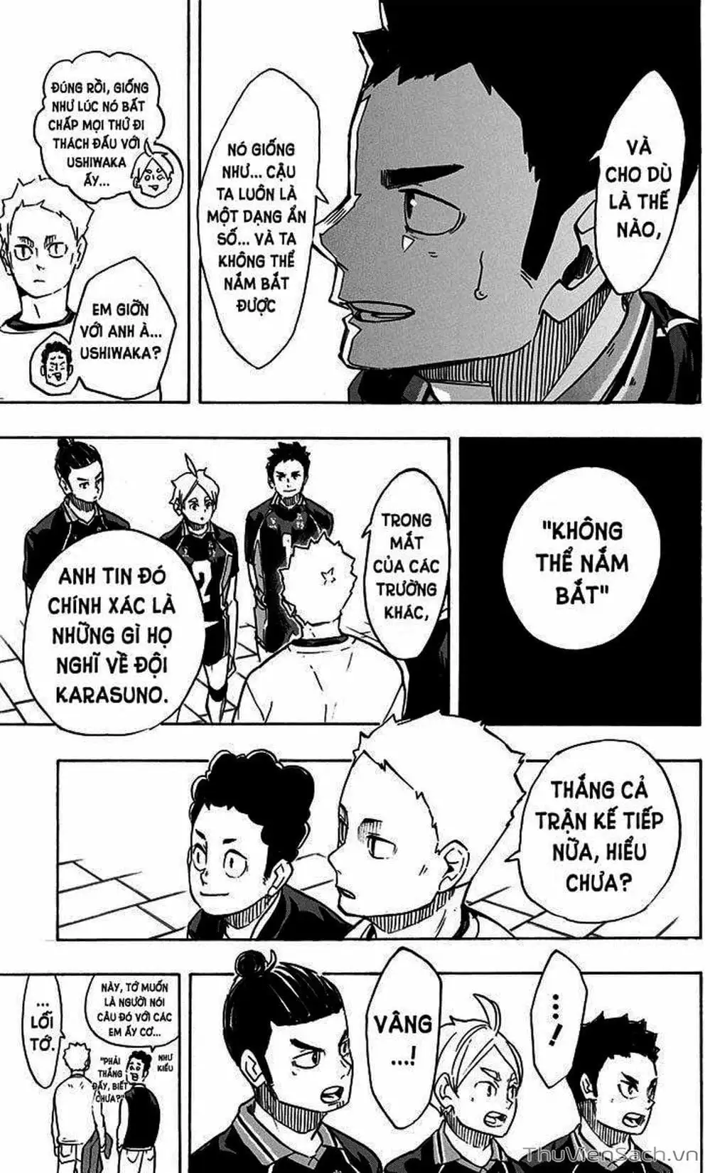 Truyện Tranh Vua Bóng Chuyền Haikyuu trang 6